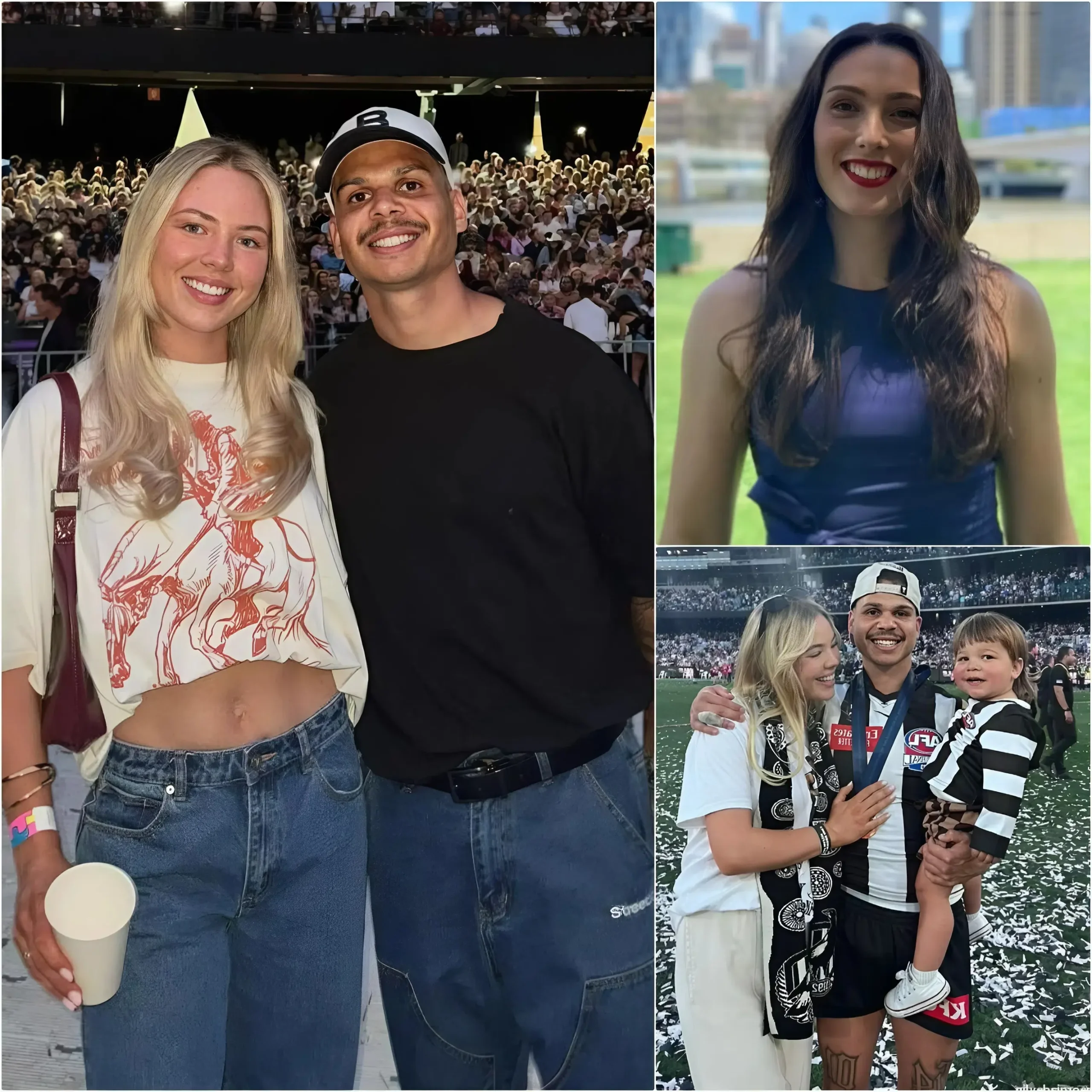 Cover Image for BREAKING NEWS: Less than a year after their breakup, the ex-girlfriend of Collingwood AFL player Bobby Hill has shocked everyone by announcing that she is pregnant. Georgia Devlin also caused a worldwide stir and among the fans of star Bobby Hill when she openly revealed the identity of the father of the child, someone no one expected…