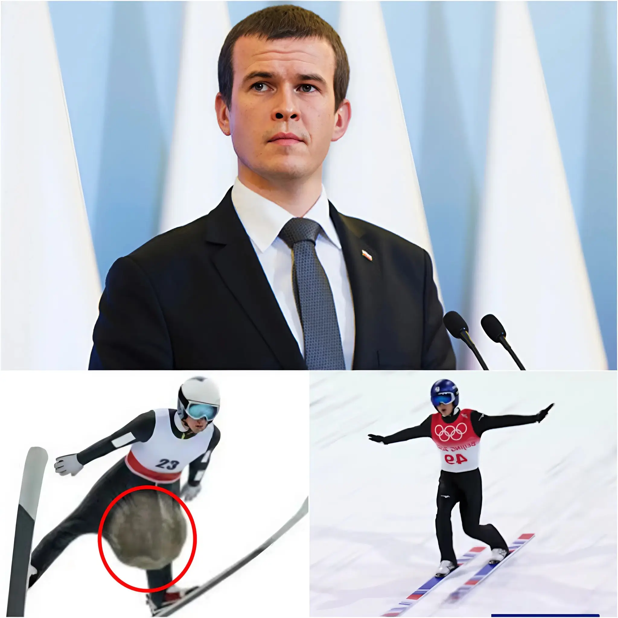 Cover Image for 💥 The sports world has been rocked by a shocking controversy as WADA released findings from its investigation into the so-called “Penisgate” scandal. Allegations claimed that some ski jumping athletes used unusual methods to gain an aerodynamic advantage, sparking widespread debate and disbelief.