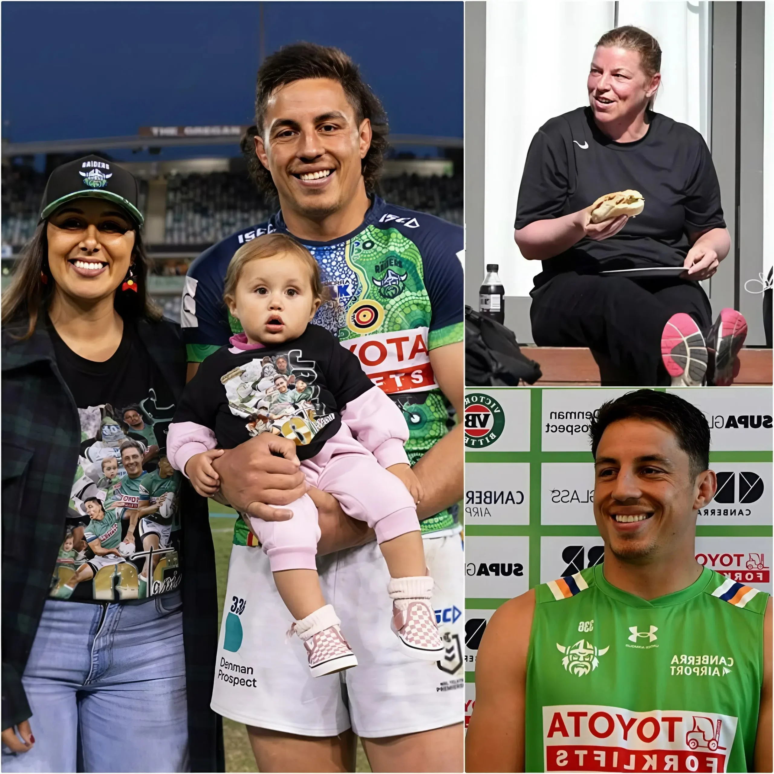 Cover Image for AMAZING ACTION: Family is the most important thing. AFL player Joseph Tapine and his wife Kirsten Tapine shocked millions of fans when he donated half of his fortune to help his mother fulfill her dream.