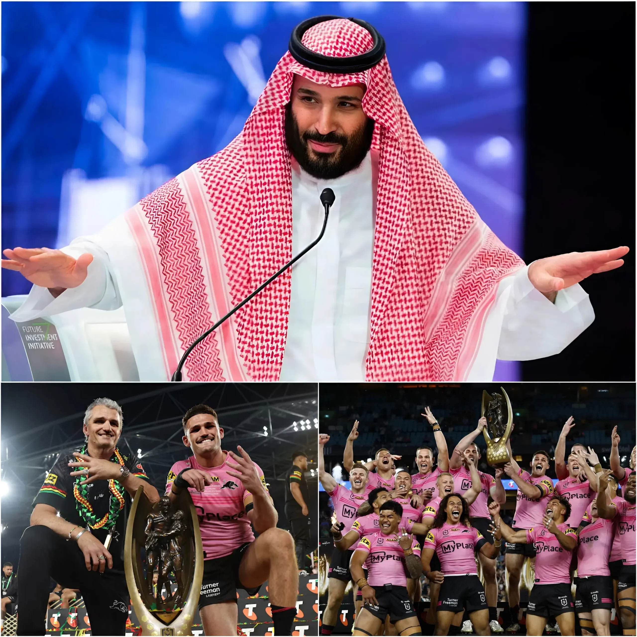 Cover Image for “Bring me the Panthers, and I will turn this team into a worldwide football legend!”