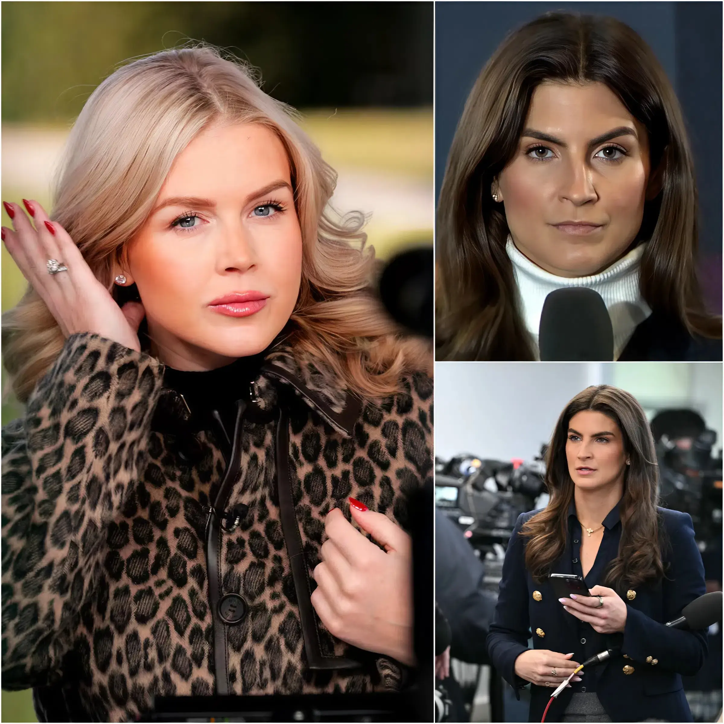 Cover Image for Karoline Leavitt was caught misquoting Democrats by Kaitlan Collins as she walked away – the CNN studio fell silent. During a CNN interview, Leavitt showed a video quoting “Democrats” to criticize them, then calmly walked off.