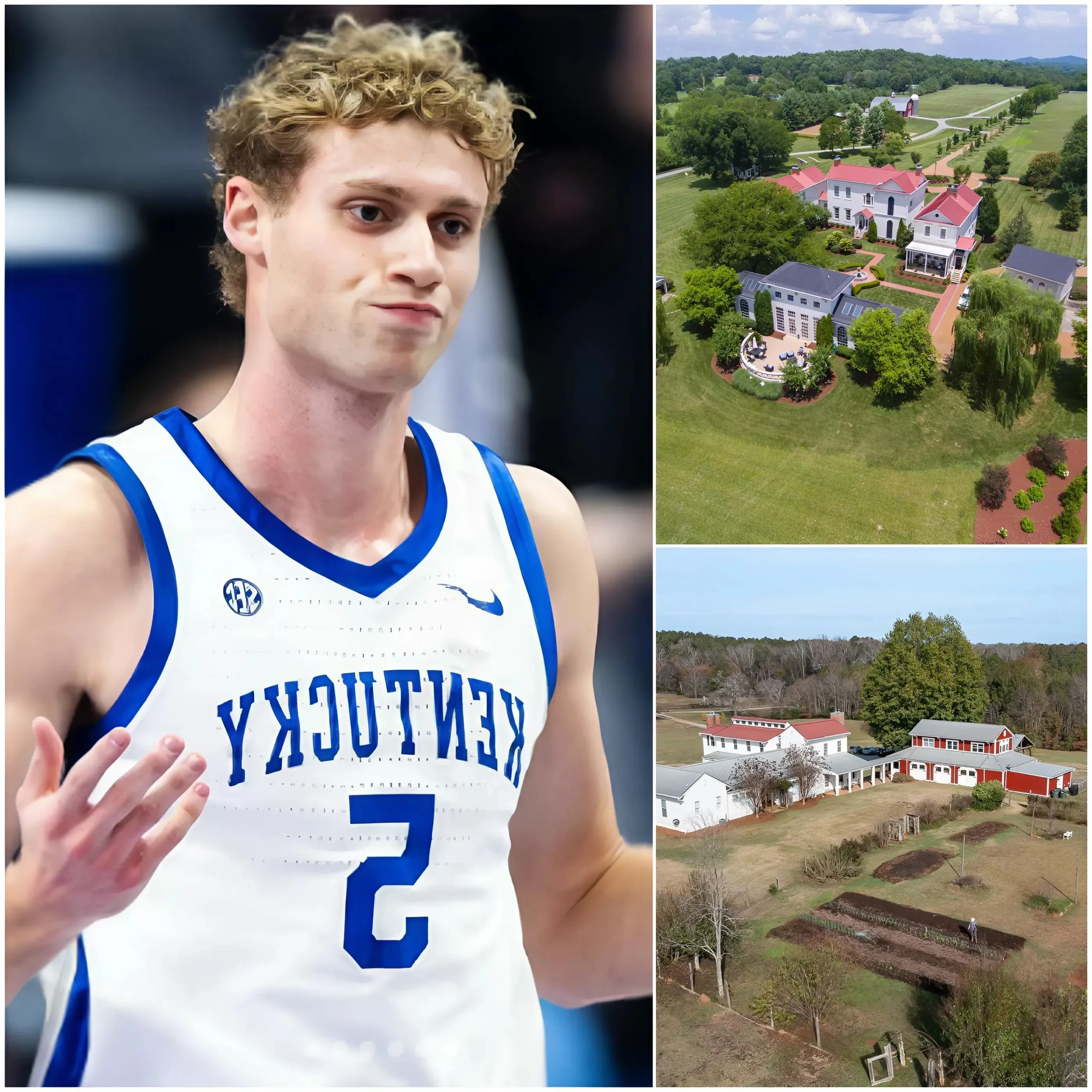Cover Image for COLLIN CHANDLER of the Kentucky Wildcats men’s basketball team has just dropped a bombshell that has fans asking: