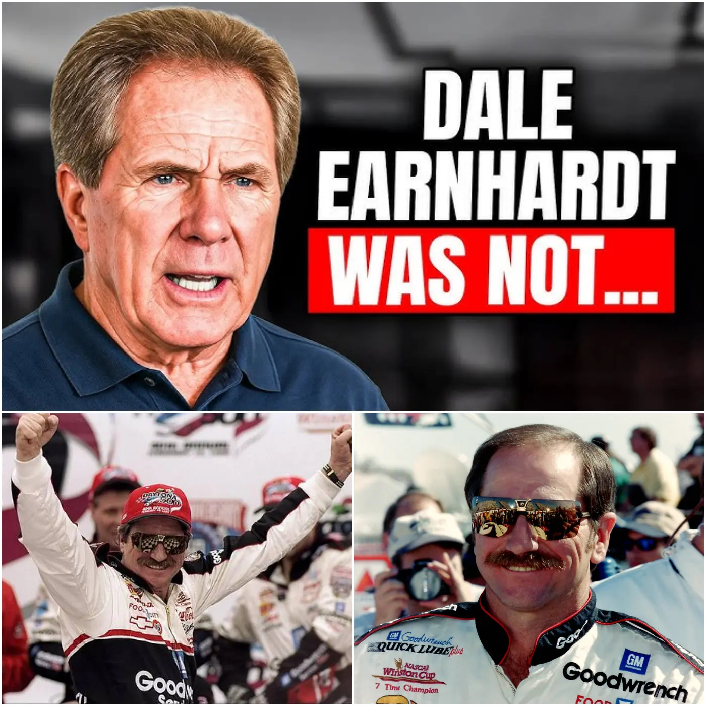 Cover Image for 🚨At 77, Darrell Waltrip Unveils the Heart-Wrenching Last Words of Dale Earnhardt Before His Fatal Crash, Revealing a Side of the Racing Legend Never Seen Before and Sparking a Deep Reflection on Life, Legacy, and the Fragility of Dreams in NASCAR History…👇👇