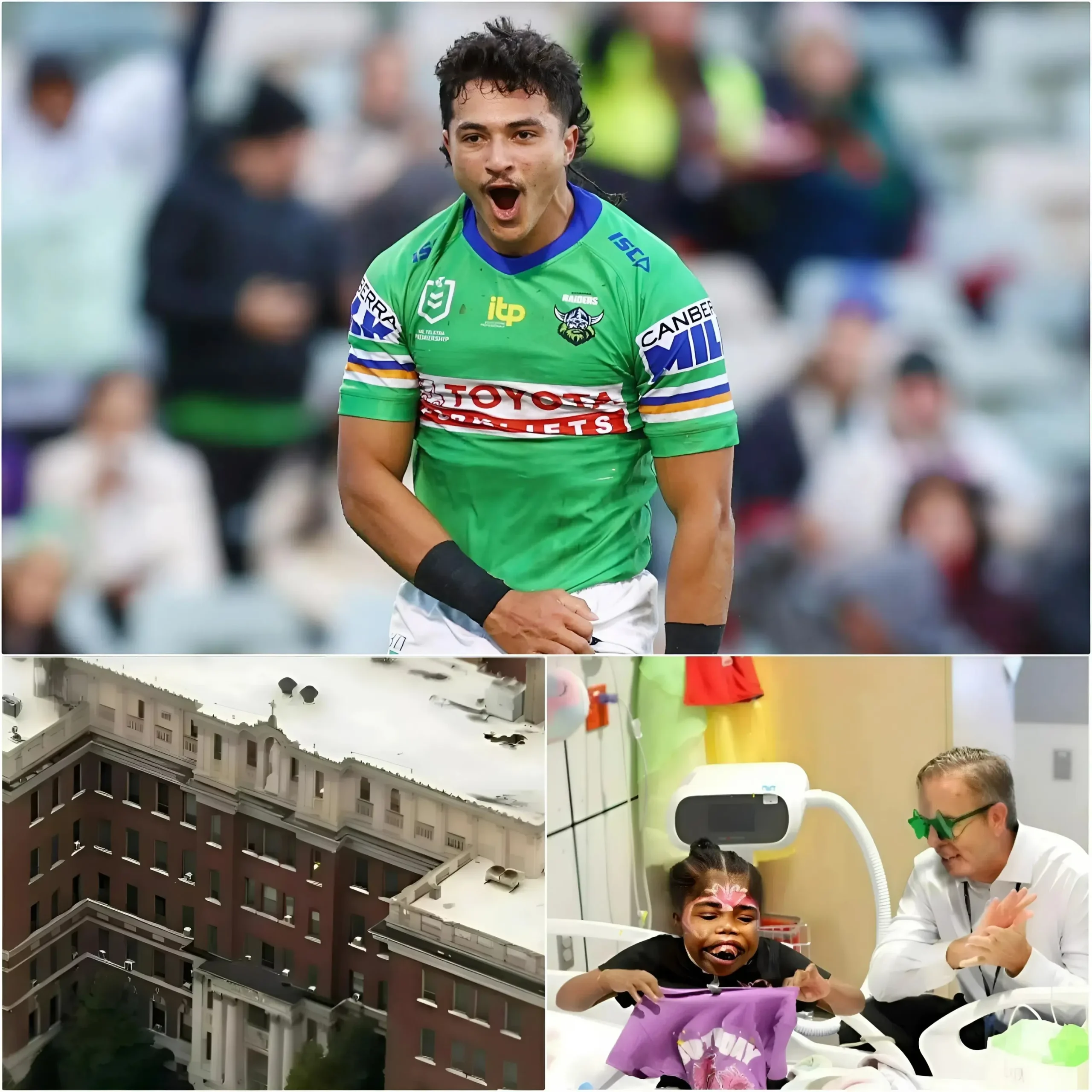 Cover Image for ❤️ GOOD NEWS: Xavier Savage has donated his entire $10 million bonus to a children’s hospital in his hometown of Cairns, Australia. The donation will be used to support children suffering from serious illnesses whose families cannot afford medical expenses.