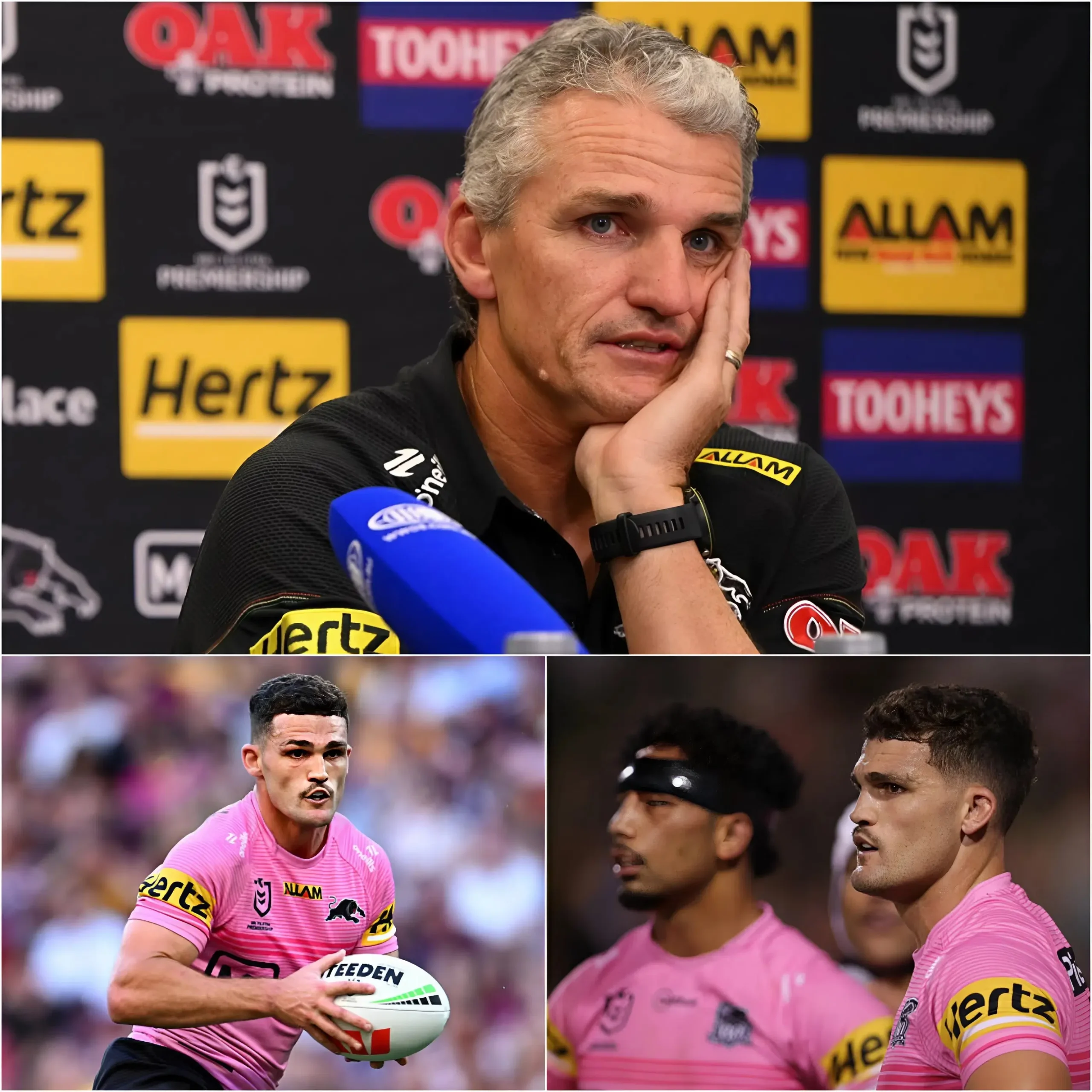 Cover Image for BREAKING NEWS 🚨🚨 A lengthy internal meeting between the Penrith Panthers’ management and staff has just concluded in a tense atmosphere, and coach Ivan Cleary has officially announced that the team’s most important player, Nathan Cleary, will… Details in the comments below 👇👇