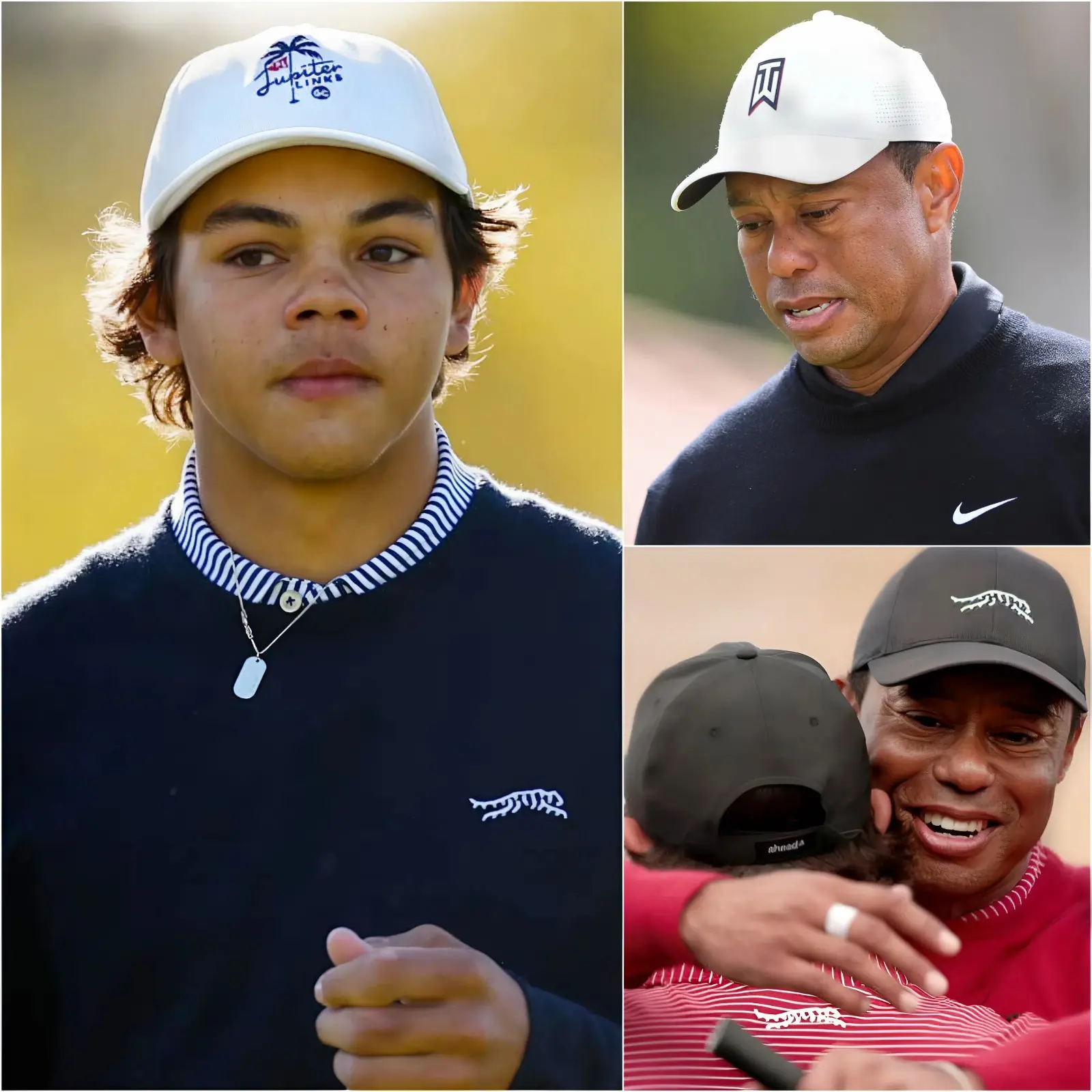 Cover Image for 5 MINUTES AGO 🔴 “I WILL DEFEND HIM TO THE END!” — Charlie Woods stunned the world when he publicly stood by his father, Tiger Woods, after the alcohol-related accident scandal that rocked the golf world.