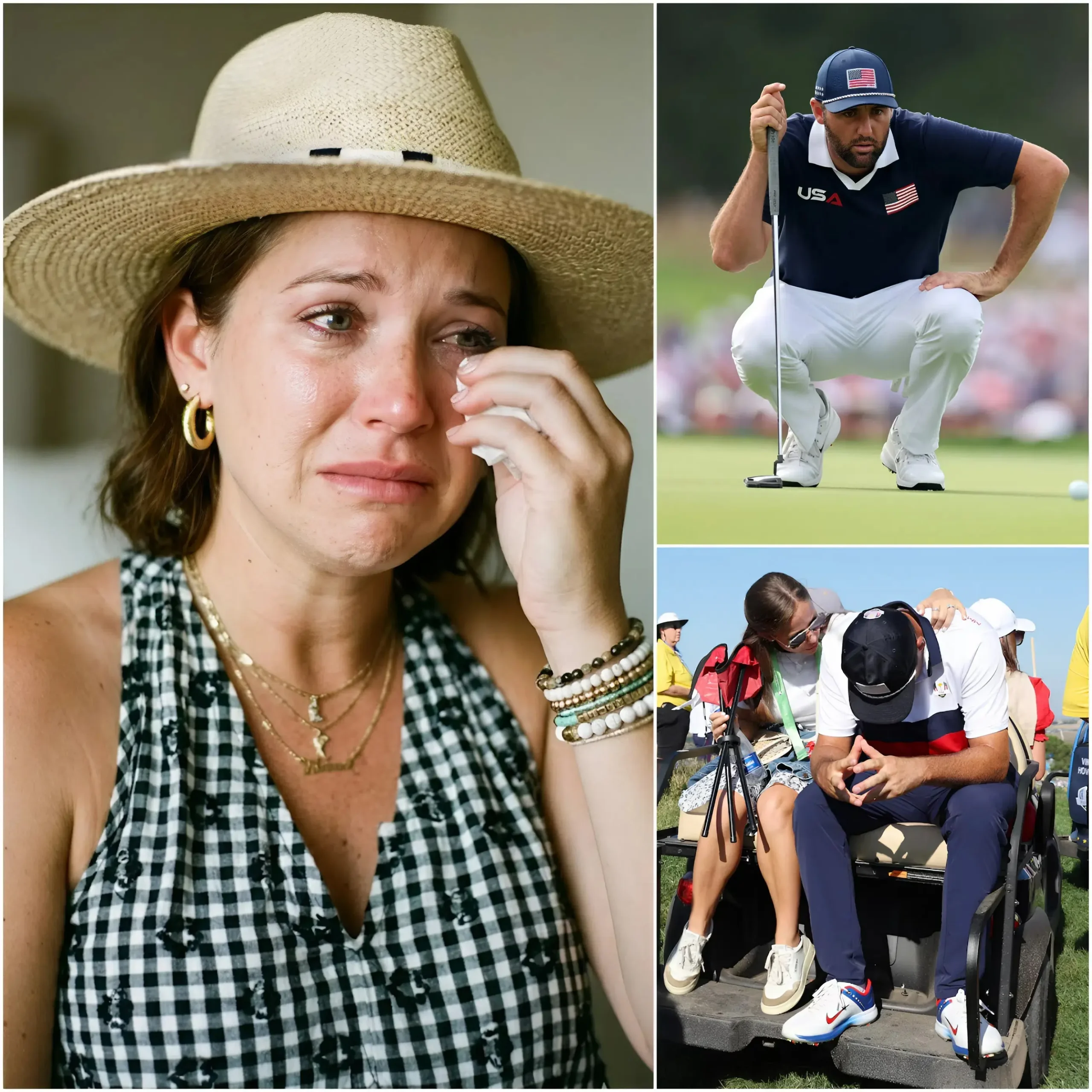 Cover Image for 🔴HEARTBREAKING – Ten minutes ago, Meredith Scheffler, wife of golfer Scottie Scheffler, emotionally shared that he was forced to withdraw from the 2026 Masters due to a heartbreaking reason. This has shocked fans…👇
