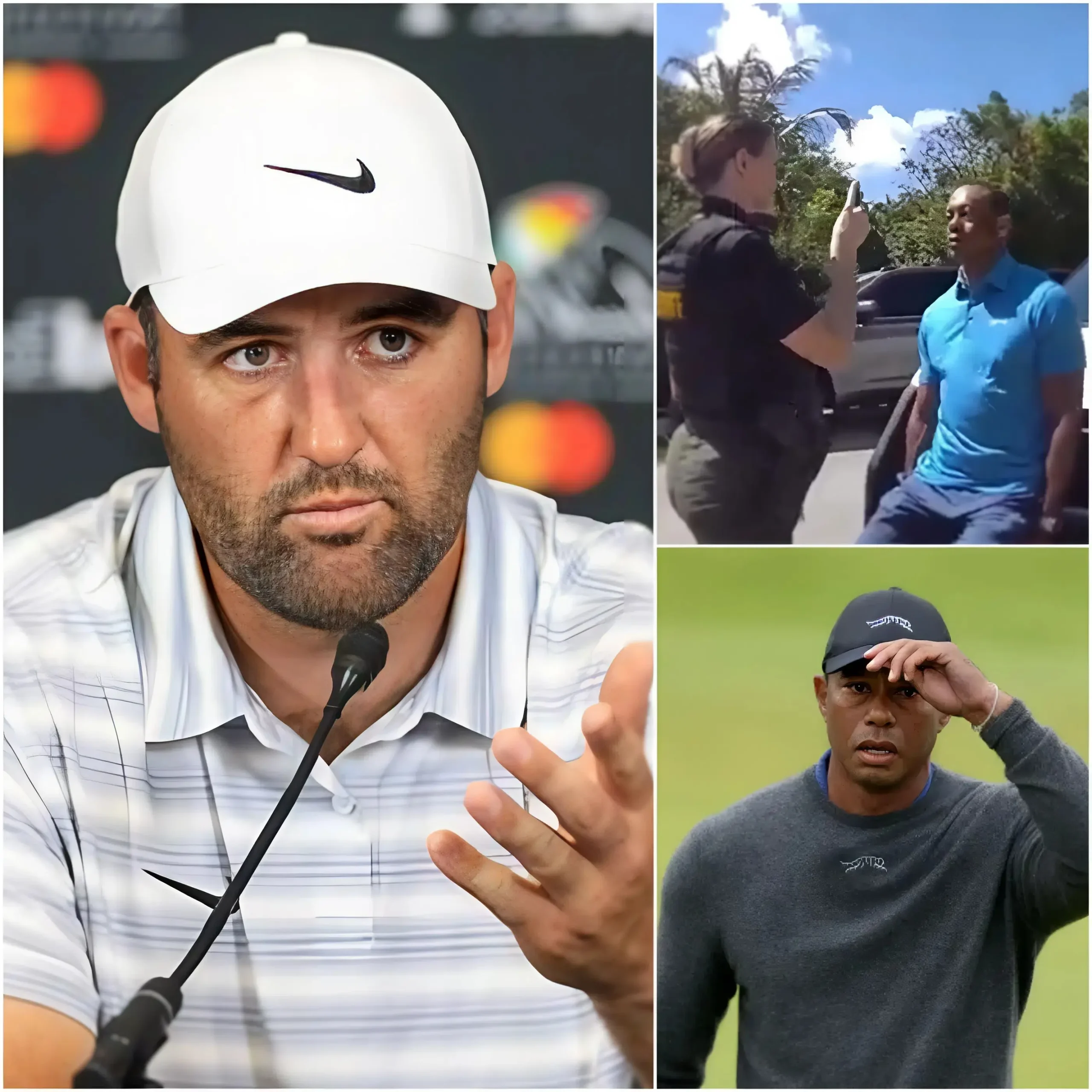 Cover Image for “Why treat a man who gave his life to golf like this? At 50, he’s still a living legend,” said Scottie Scheffler, defending Tiger Woods. “Enough is enough—the constant criticism must stop. What he’s facing isn’t just pressure, it’s an injustice.”