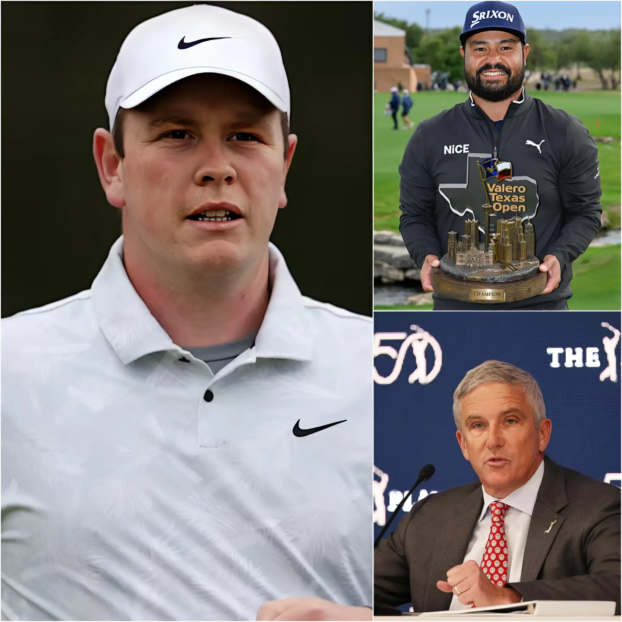 Cover Image for âIf the PGA Tour keeps playing favorites and hands my victory to lucky rivals, then Iâm done â Iâm walking away for good! I refuse to compete in a tournament this rigged and completely ruined!â