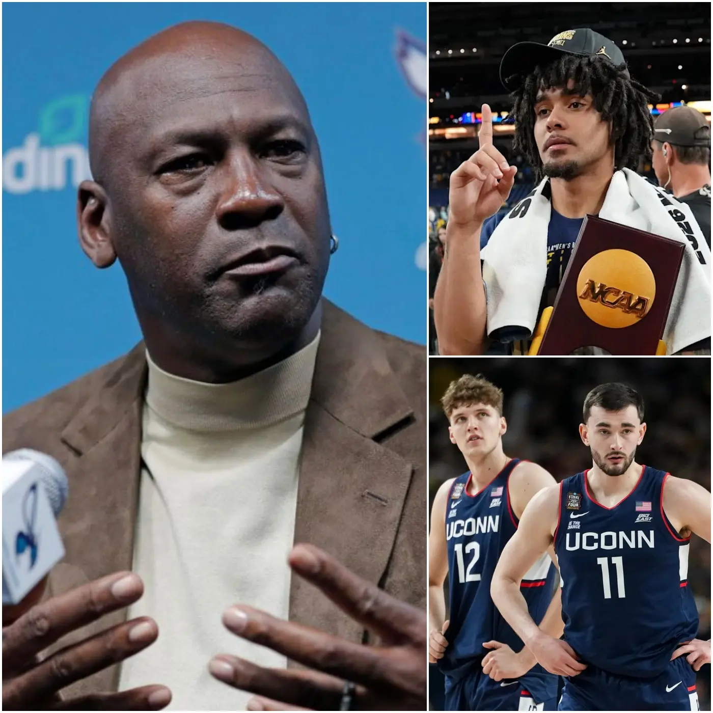 Cover Image for đ¨ âUCONN IS NOT ON THE SAME LEVEL AS US!â â Michiganâs star guard Elliot Cadeau ignited a massive storm in the college basketball world