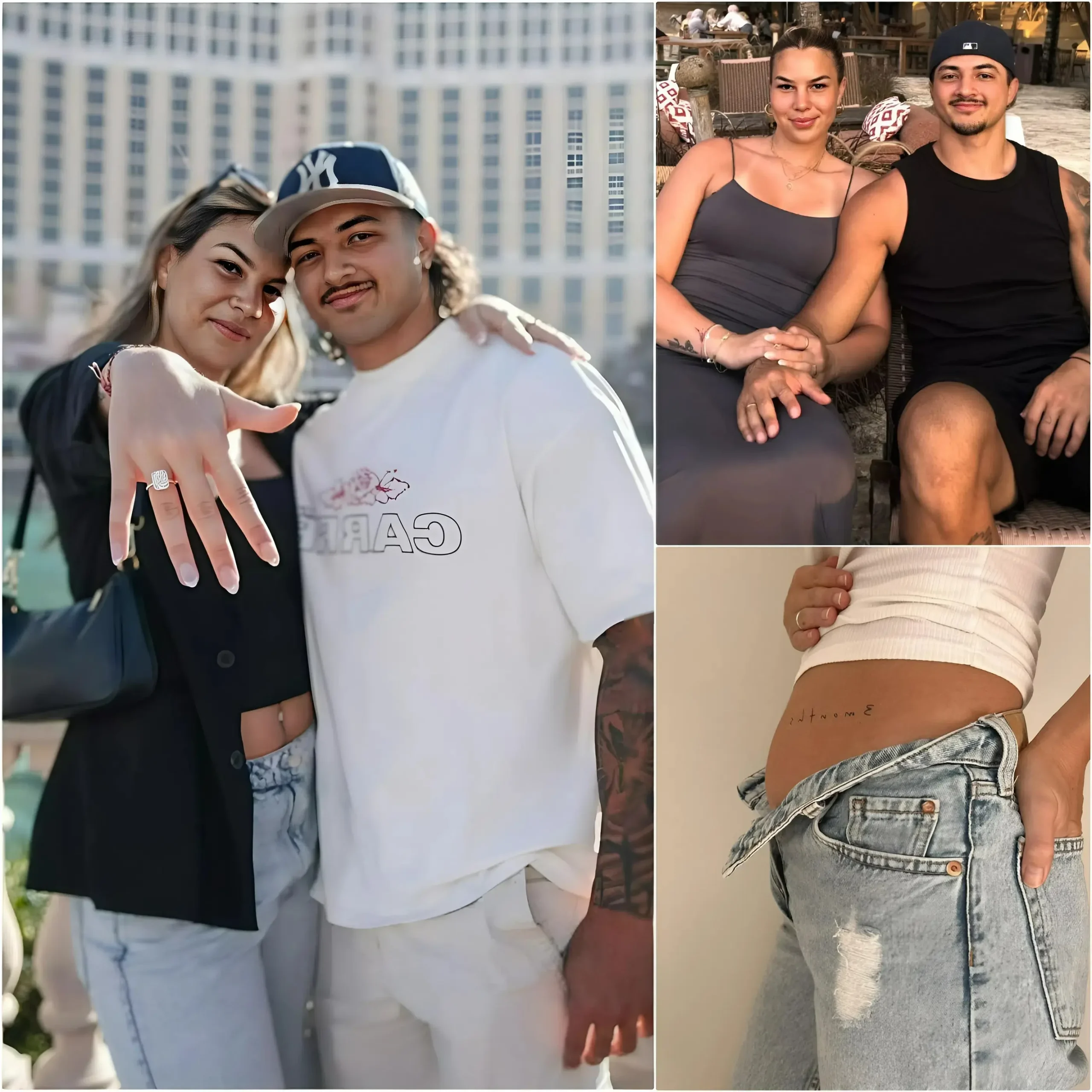 Cover Image for GOOD NEWS: NRL star Xavier Savage surprised fans when he and his fiancĂŠe Taliah Simbolon shared the exciting news that they are expecting their first child after more than 3 years together and plan to get married at the end of this year.