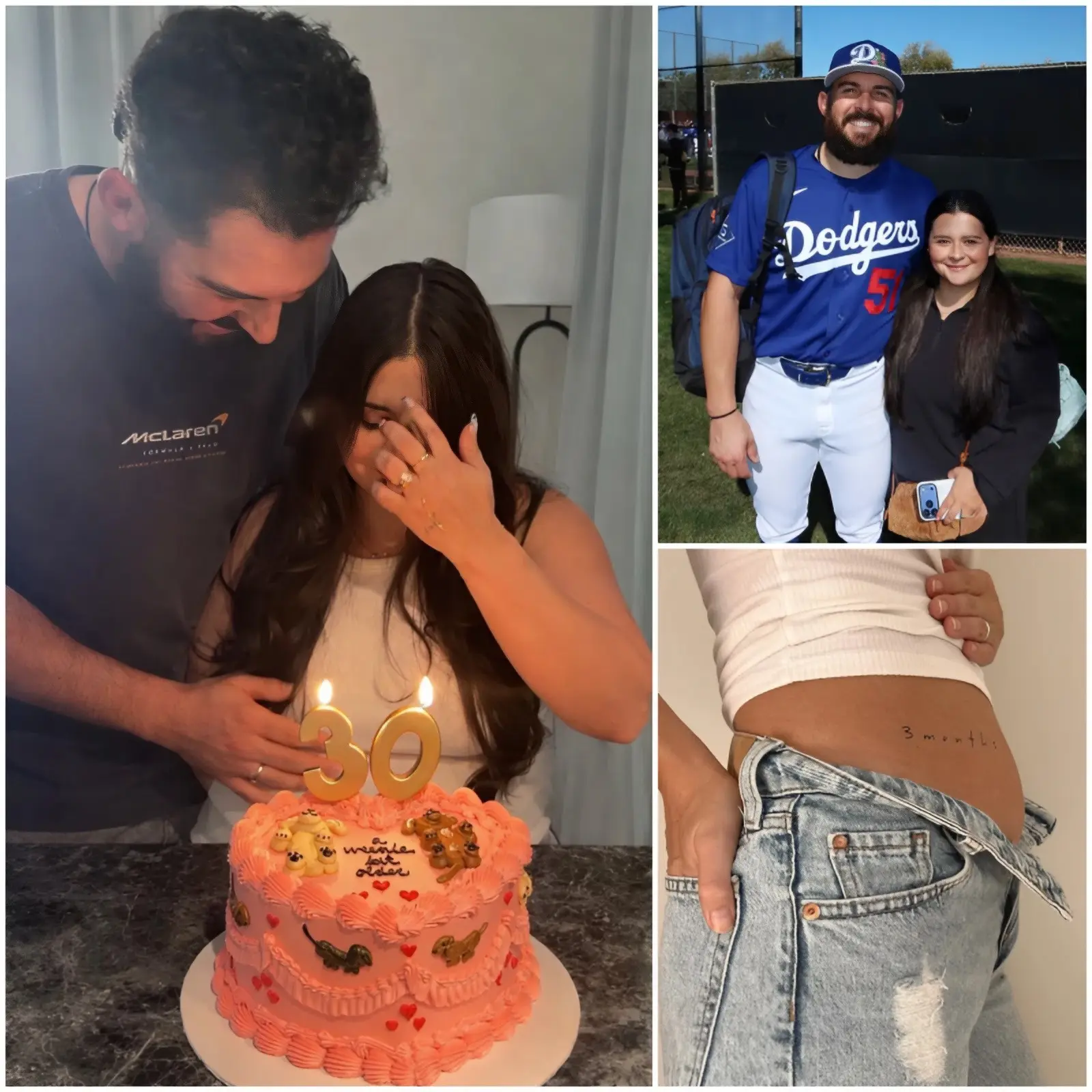 Cover Image for HEARTWARMING NEWS: Dodgersâ Alex Vesia and Wife Kayla Announce Pregnancy Following Previous Heartbreak