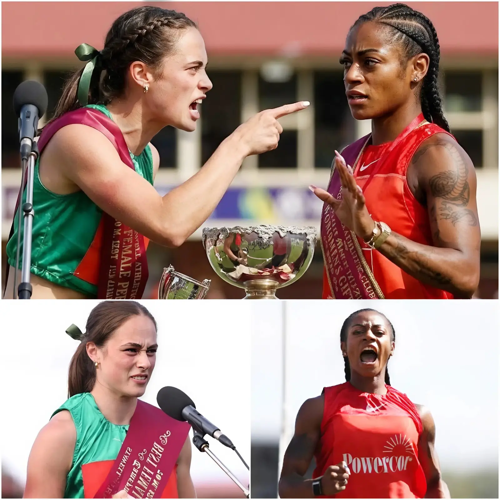 Cover Image for đ¨âCHEATING!â Charlotte Nielsen â the local Australian athlete â has accused ShaâCarri Richardson of using illegal performance-enhancing technology on her running equipment during the final of the Stawell Gift 2026. âA WORLD-CLASS ATHLETE DOING THIS? HOW IS THAT POSSIBLE?â