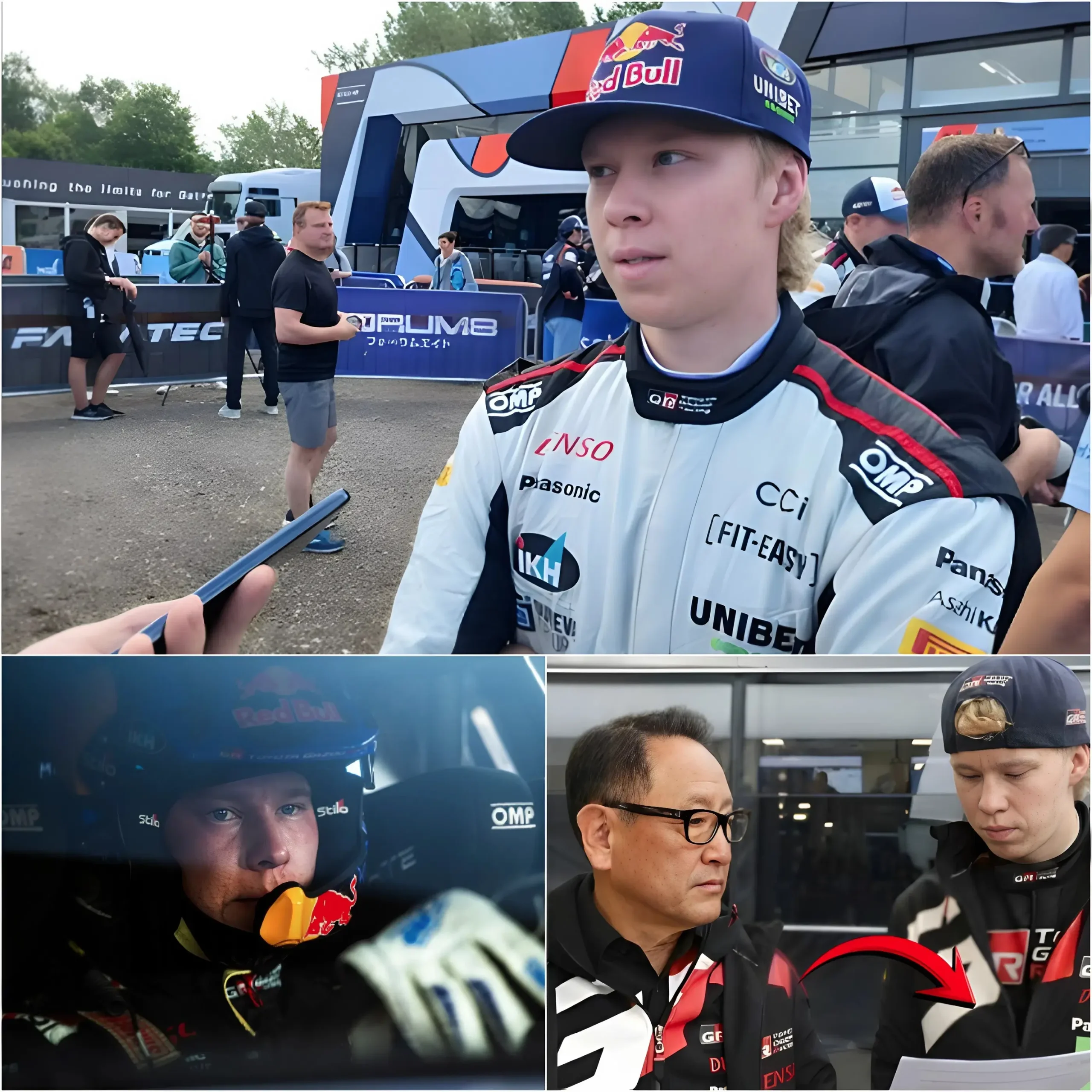 Cover Image for 🔥 “THREE YEARS OF WAITING… AND NOW THIS IS MY TIME.” – Kalle Rovanperä left the entire WRC world stunned when he unexpectedly revealed an unimaginable truth. Not about victories, not about speed… but something behind it all — a secret that has been kept hidden for years, now officially exposed.