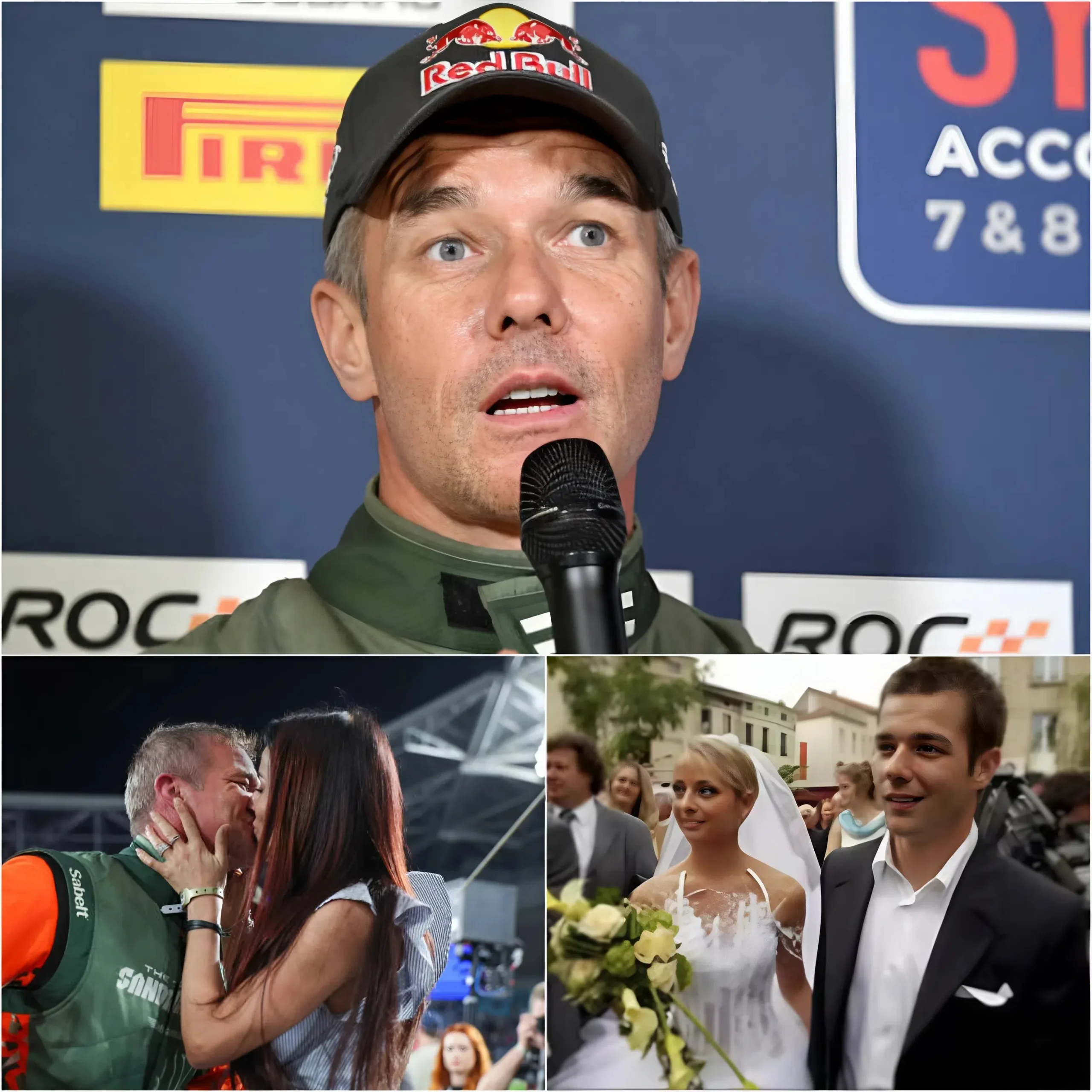 Cover Image for 🔥 “NO ONE BELIEVED WE COULD…” — Sébastien Loeb breaks his silence for the first time, revealing the truth behind the seemingly inseparable bond with his ex-wife Séverine Mény. It’s not just about the past… but a story never told — where pressures, sacrifices, and even unspeakable choices have quietly bound two people together for many years.