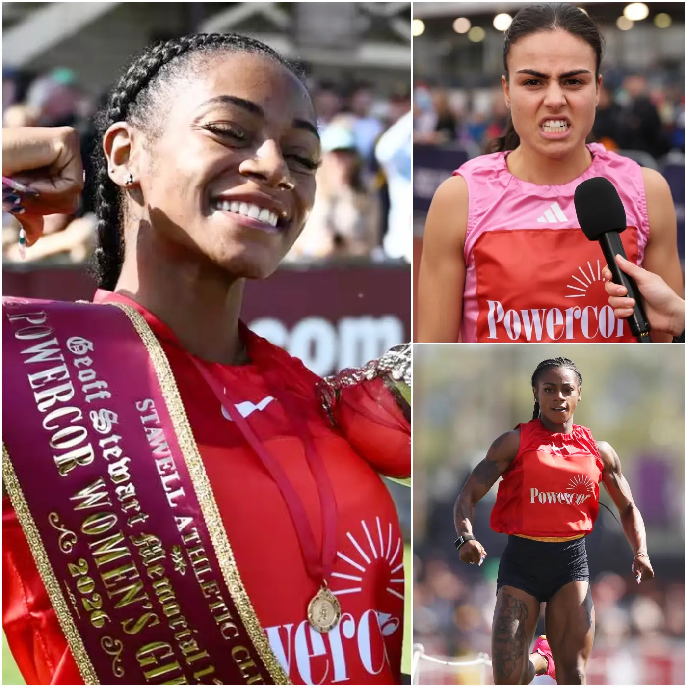 Cover Image for “She’s just an athlete from a country that doesn’t even exist on the real athletics map, and I have no reason to respect her.” With that statement, Australian runner Chiara Santiglia unexpectedly sparked a media storm ahead of the final of the 2026 Stawell Gift (Australia).