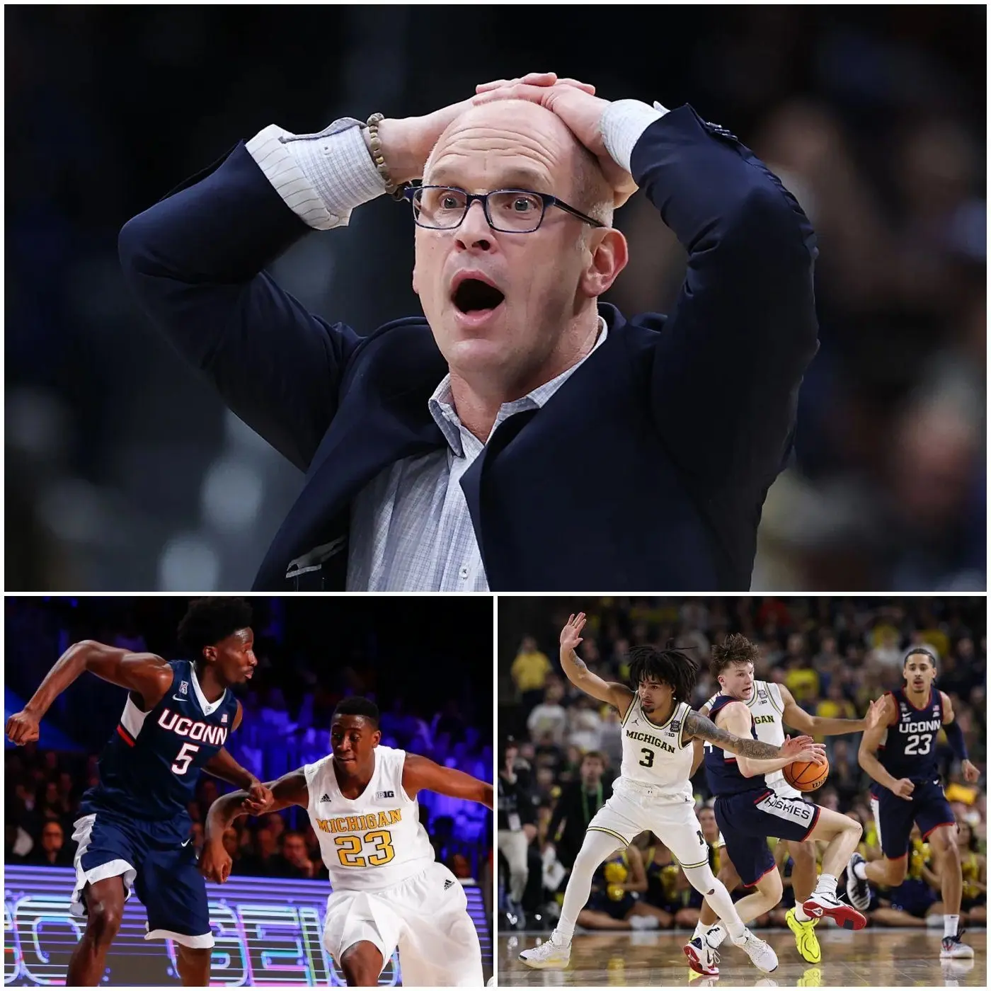 Cover Image for “Let me be clear — I’ve been around this game long enough to recognize every style, every edge, every way teams try to gain an advantage. But what we saw tonight? That’s not the standard this game is supposed to represent.