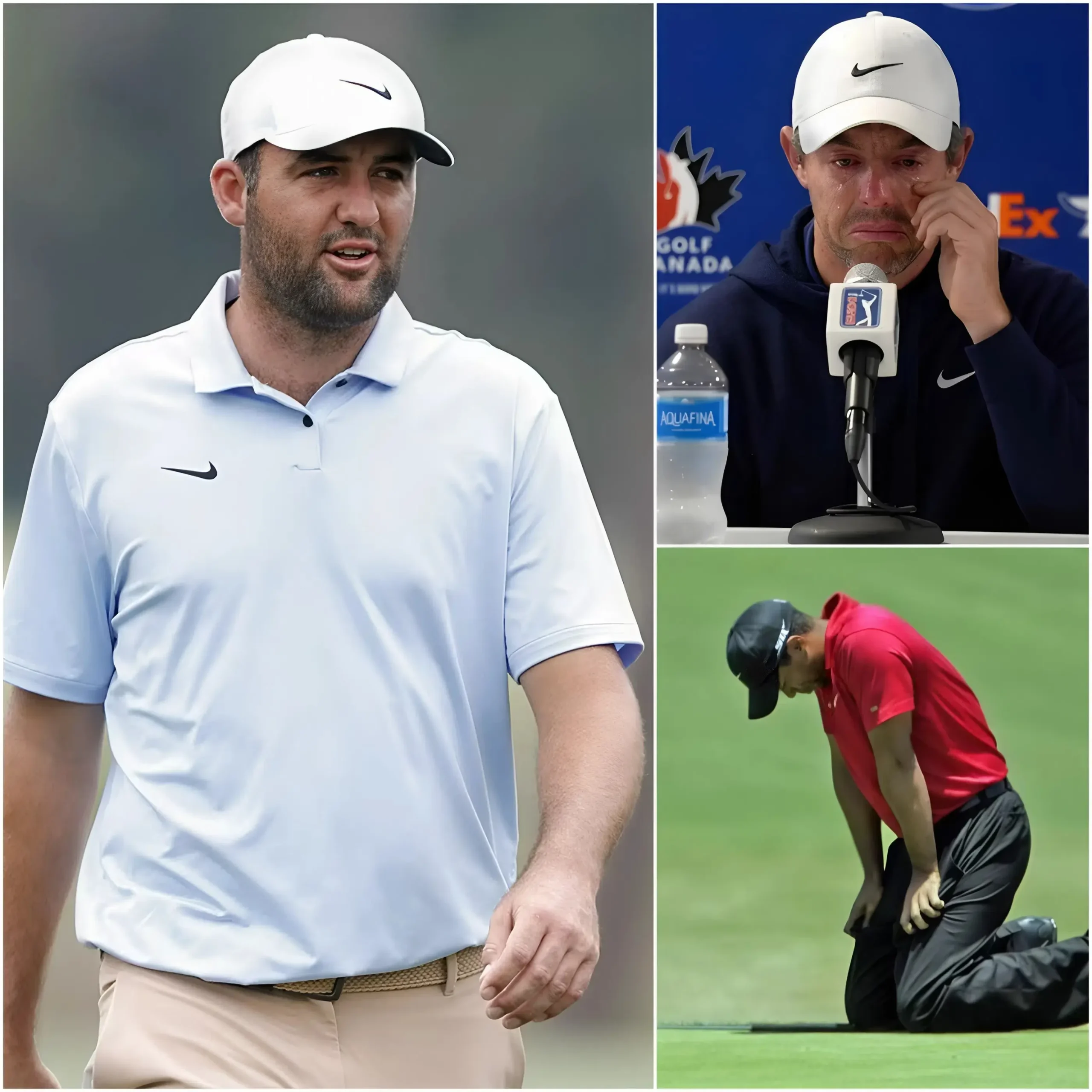 Cover Image for SHOCKING NEWS AT THE 2026 MASTERS TOURNAMENT 5 MINUTES AGO: Scottie Scheffler breaks down in tears during a shocking confession — “I don’t want to hide it anymore… Rory McIlroy, please forgive me.” After a long period of silence and no response, British golfer Rory McIlroy has finally revealed his current situation.