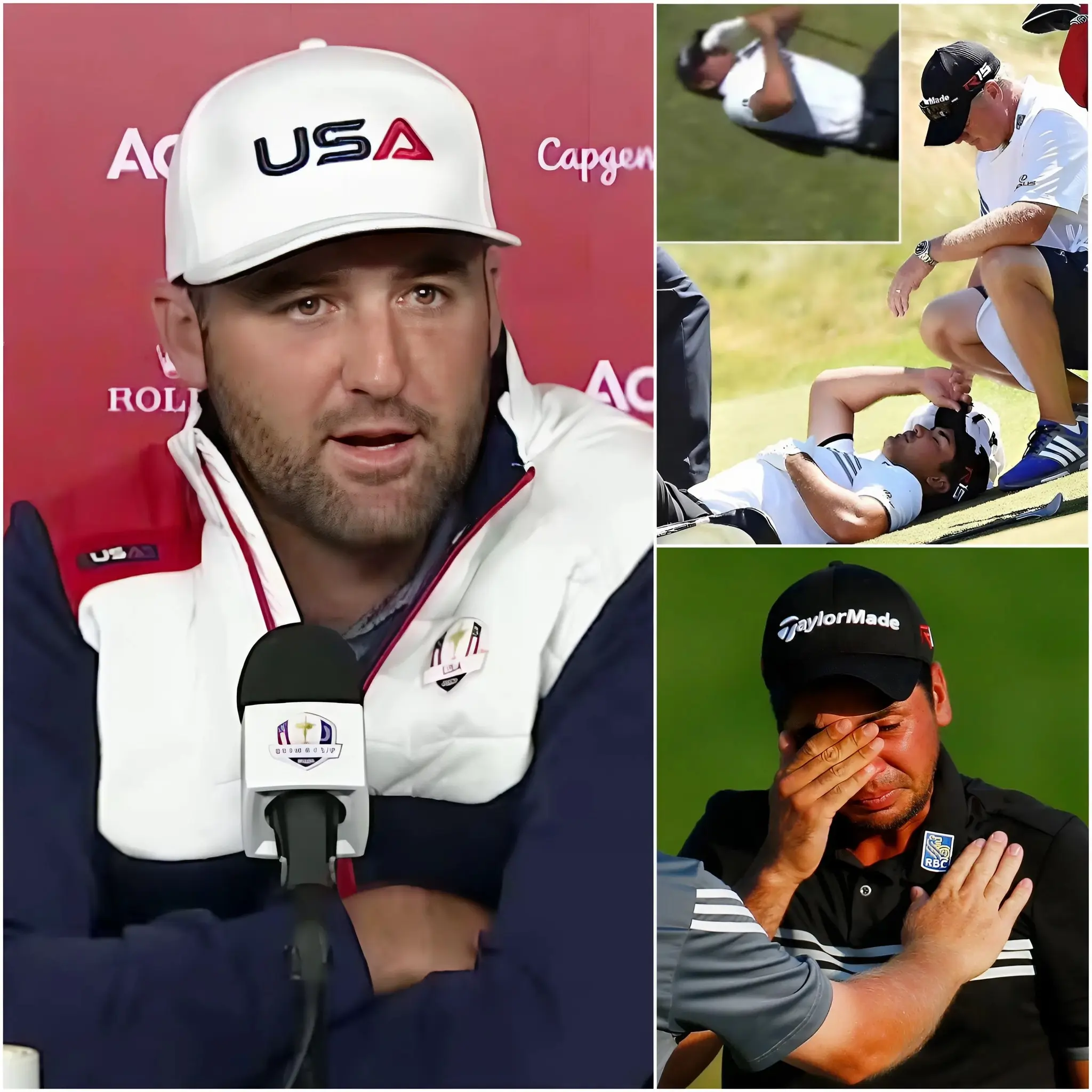 Cover Image for 💔 TEARS IN THE WORLD OF GOLF: A heavy silence fell over the sport as Jason Day was forced to withdraw from The Masters Tournament 2026 at the age of 38, bringing a journey defined by resilience to a heartbreaking pause that left fans around the world deeply moved.
