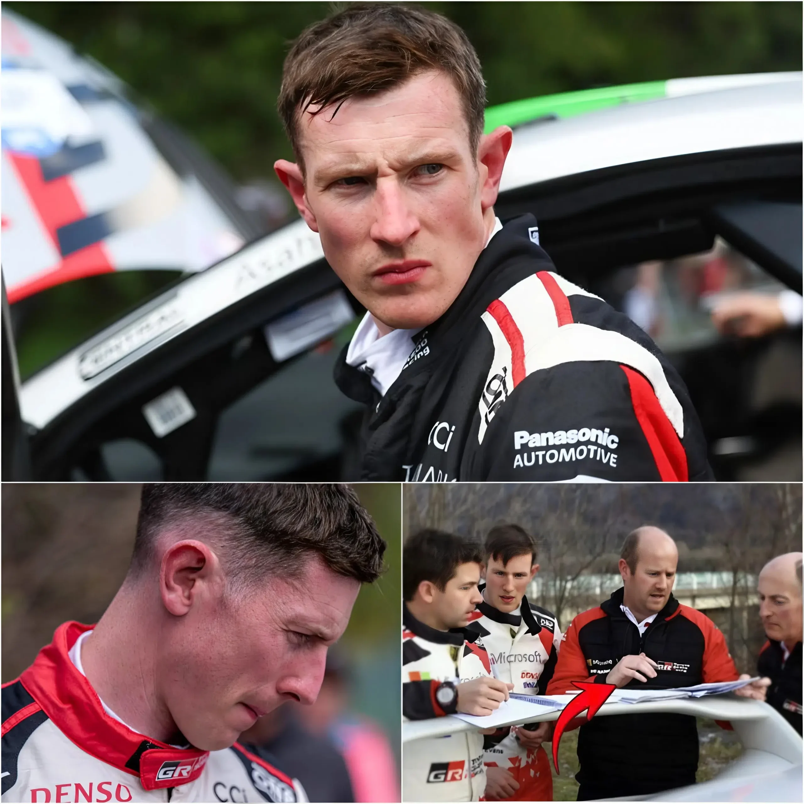 Cover Image for 🚨 10 MINUTES AGO: The contract between Elfyn Evans and Toyota Gazoo Racing WRT was unexpectedly terminated in silence, with the real reason remaining completely hidden — putting him in a sensitive professional position where other racing teams seem to be staying out of the situation.