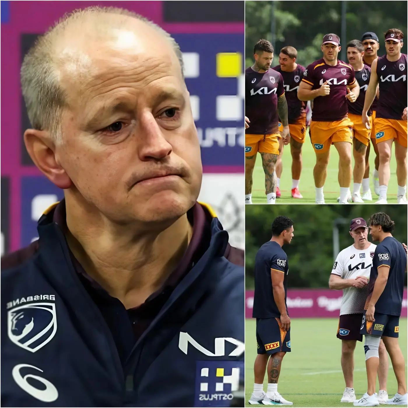 Cover Image for 10 MINUTES AGO: “He doesn’t deserve to play this weekend. His performances in training haven’t been good enough to satisfy me…” – Head coach Michael Maguire singled out a player he’s certain to drop from the squad for the upcoming game against the Wests Tigers