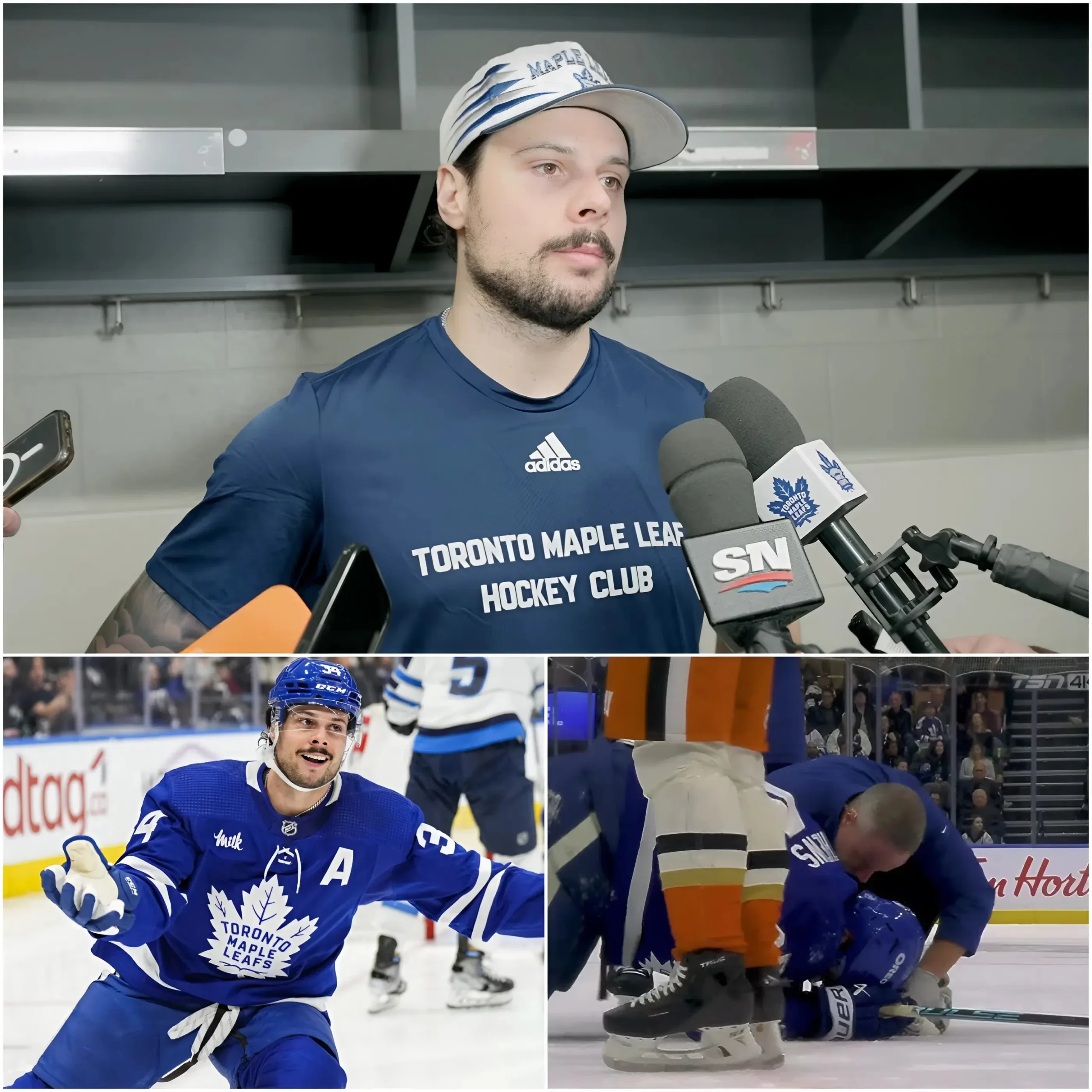Cover Image for ⚡ SPECIAL REPORT — THE “EERIE SILENCE” OF Auston Matthews AND THE QUIETLY UNFOLDING EXIT SCENARIO FROM TORONTO