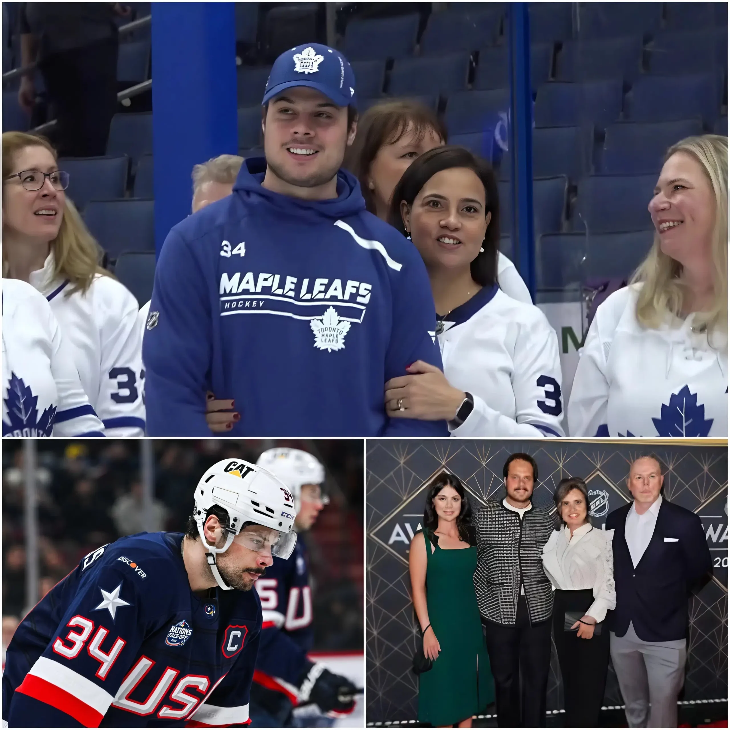 Cover Image for 💔🏒 MOTHER OF Auston Matthews BREAKS SILENCE AMID RUMORS OF A MOVE AWAY FROM Toronto Maple Leafs — THE TRUTH BEHIND THE SILENCE SHAKES THE HOCKEY WORLD