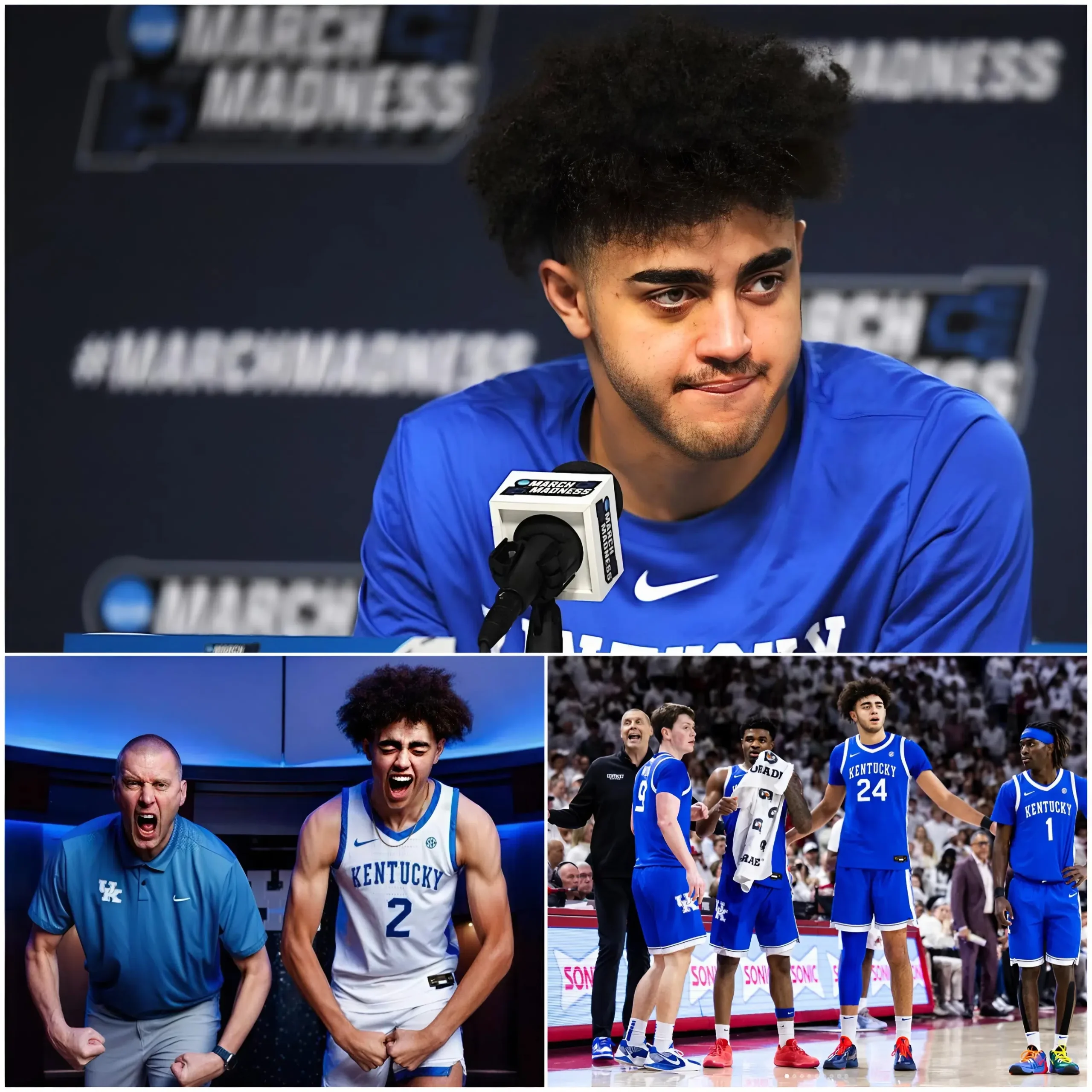 Cover Image for BREAKING NEWS: After Malachi Moreno became one of the hottest names on the market, the rising star was reportedly considering a departure amid major offers from rival programs and even a potential step away from his role with the Kentucky Wildcats basketball team. But what athletic director Mitch Barnhart said to him next… may have changed everything — leaving the entire Wildcats community stunned