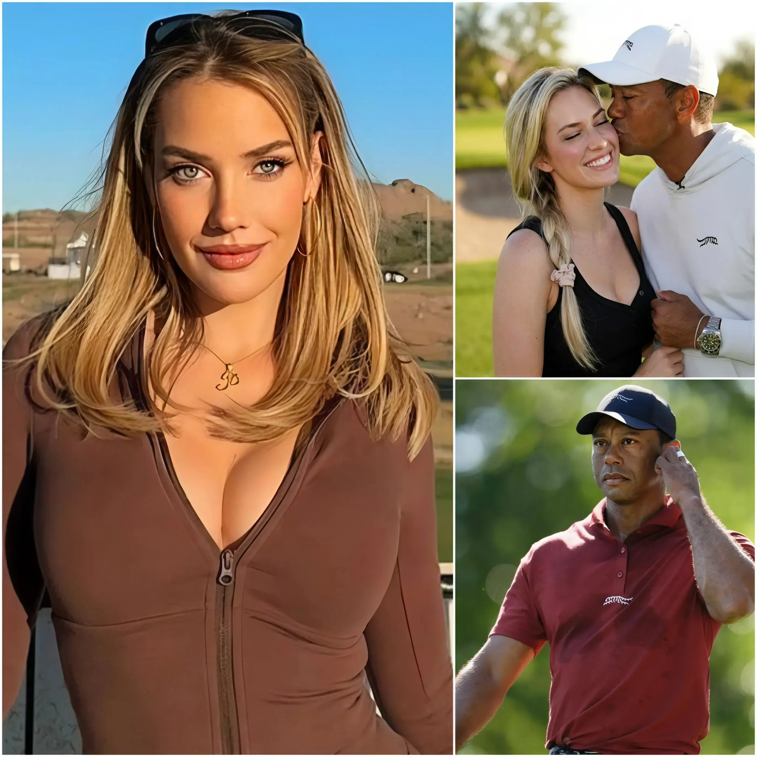 Cover Image for 🚨GOLF SHOCKWAVE 5 MINUTES AGO: Paige Spiranac couldn’t keep it a secret any longer: ten minutes ago she publicly revealed the news 😔😢 Read more in the first comment 👇