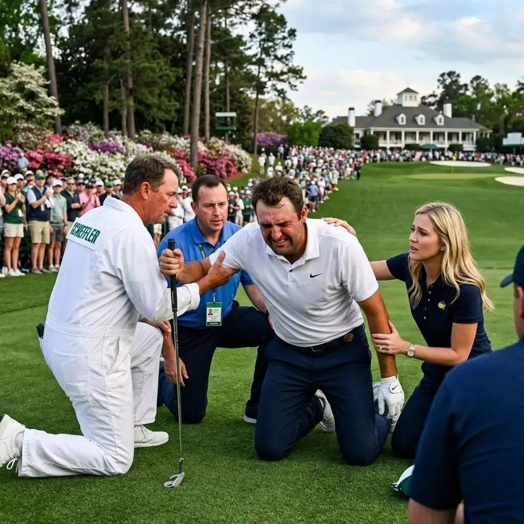 Cover Image for SAD NEWS: Just 30 minutes ago, Scottie Scheffler’s wife released a statement that left golf fans heartbroken. Recently, her husband Mr. Scheffler has…., and the PGA has officially confirmed.