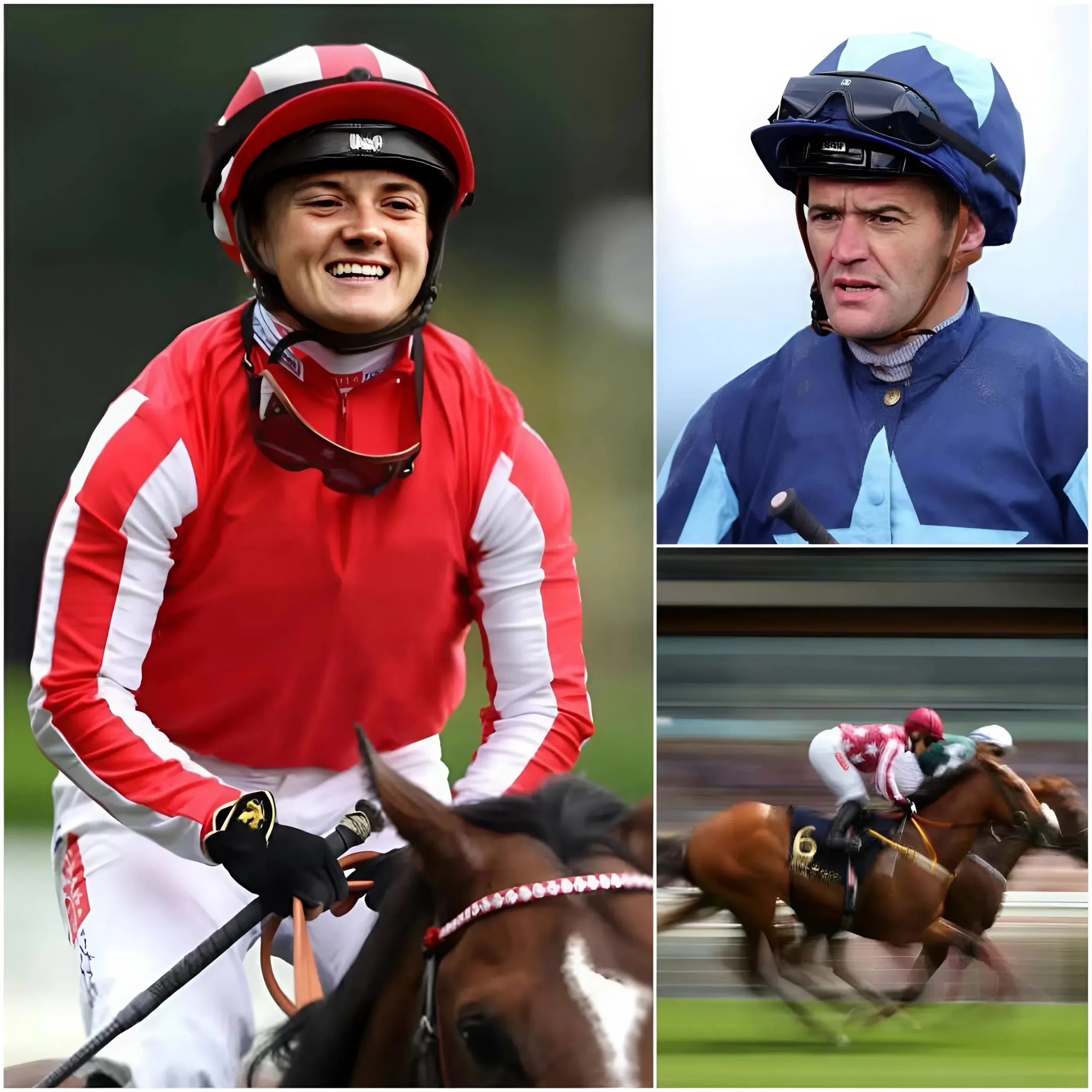 Cover Image for 🔴 “SHE CHEATED” — Jockey David Nolan has accused Hollie Doyle of using unauthorized technology at Wolverhampton Racecourse. Just minutes after this accusation surfaced, officials immediately proceeded to inspect Hollie Doyle’s horse, Elements Of Fire. The results were announced shortly thereafter—leaving everyone at the racecourse stunned… 👇