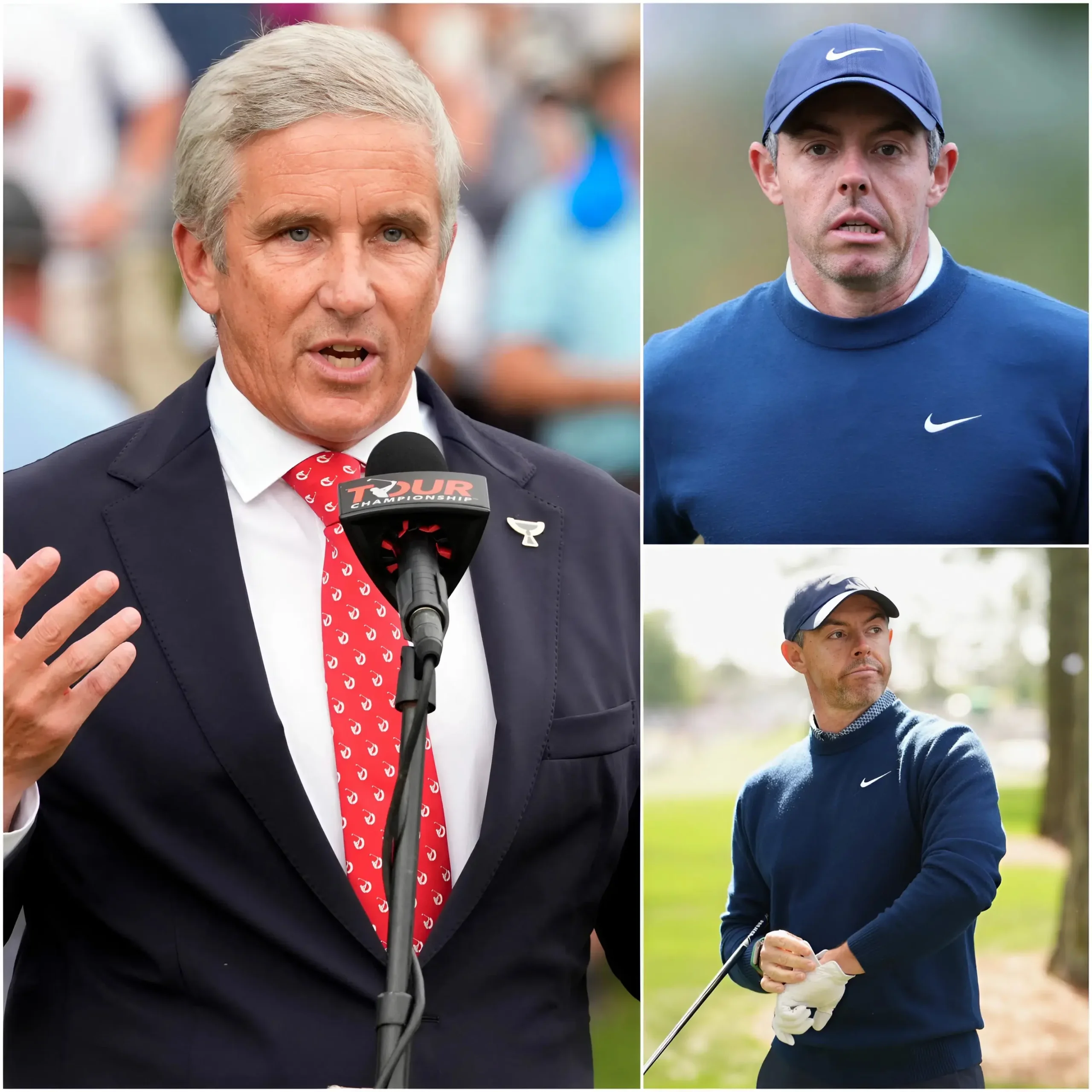 Cover Image for OFFICIAL CONFIRMED🚨 Golfer Sam Burns has just been handed a -5 penalty by the PGA after Rory McIlroy exposed his cheating tactics and breach of competition rules to gain an advantage in the second round of the 2026 Masters, causing a shockwave in the golf world.