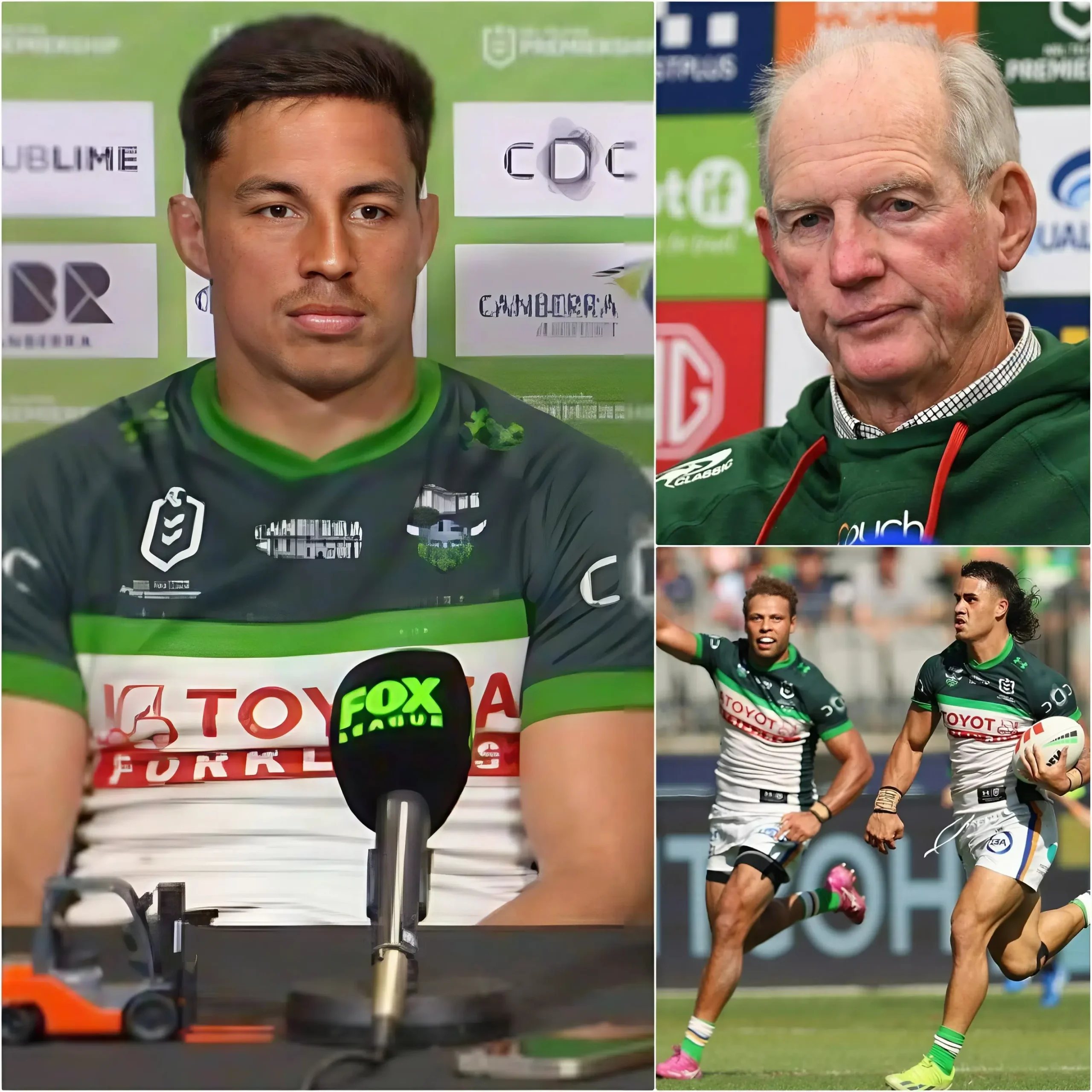 Cover Image for “Is this considered a victory? It’s truly shameful!” – After the narrow loss 34-36, Wayne Bennett couldn’t contain his frustration and criticized the playstyle of the Canberra Raiders.