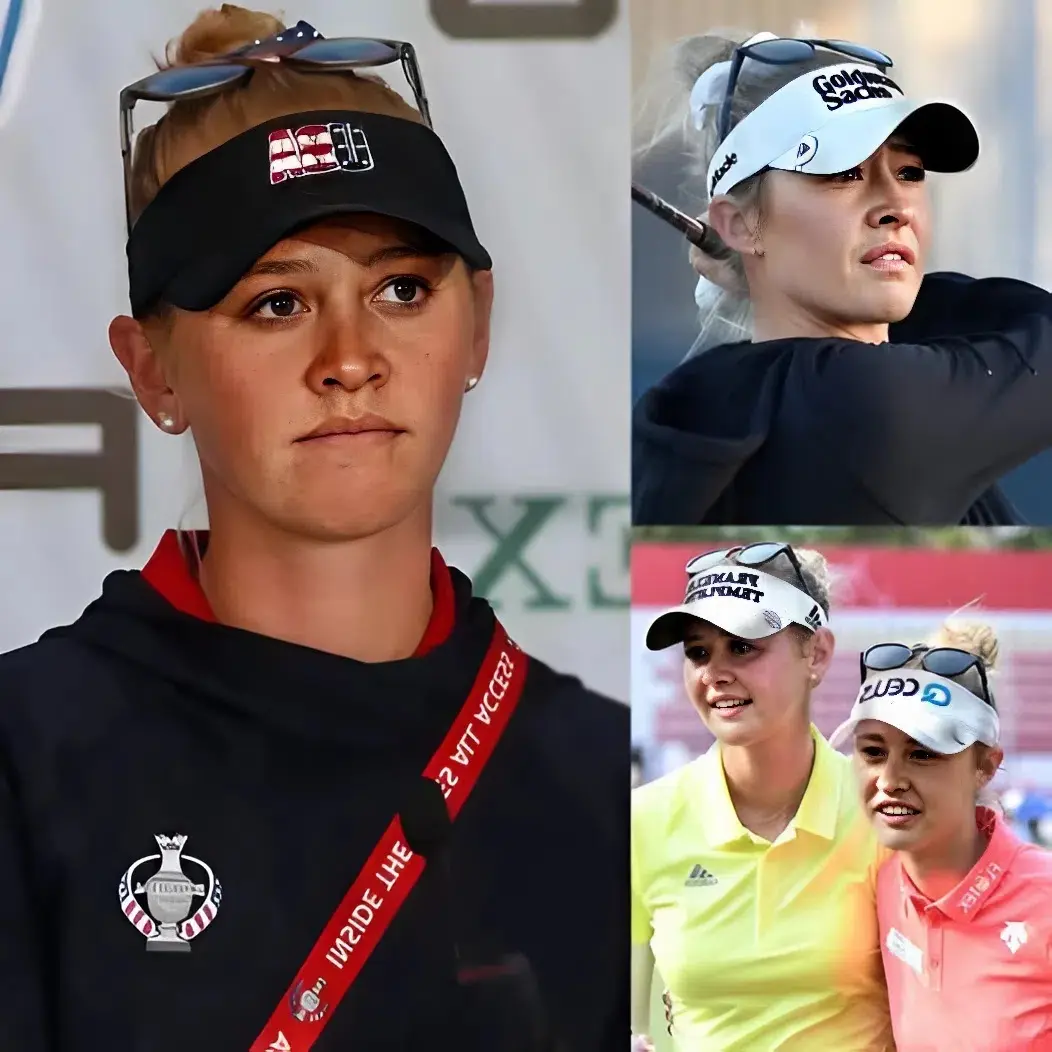Cover Image for 🚨 “Please stop… I beg everyone!” — Jessica Korda spoke out emotionally to defend her sister Nelly Korda amidst growing criticism, revealing that behind the glitz and glamour, Nelly had been silently