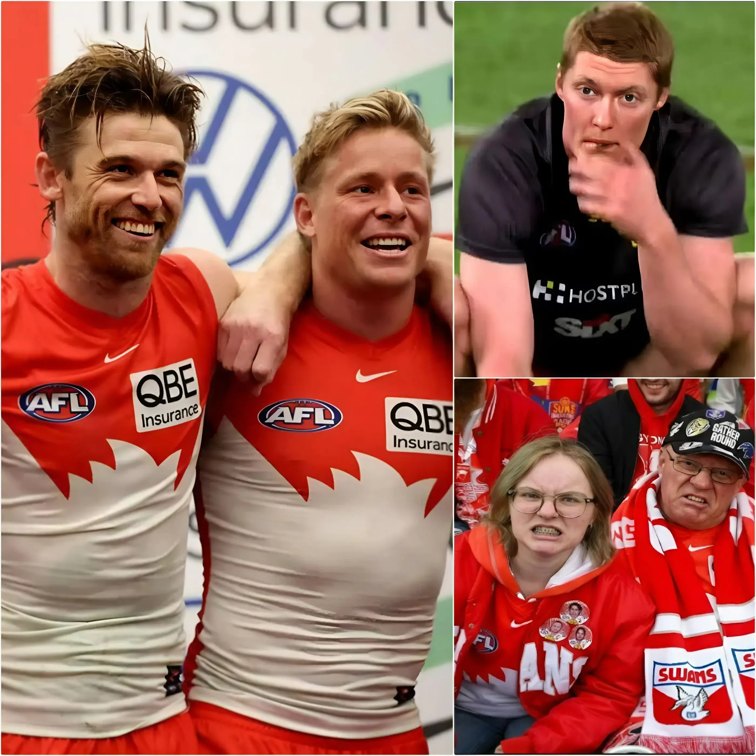 Cover Image for AFL unexpectedly called an emergency meeting: After Sydney defeated Gold Coast 100-68 in a dominant performance, the most surprising moment of the evening didn’t take place on the field, but rather in the press room after the match.