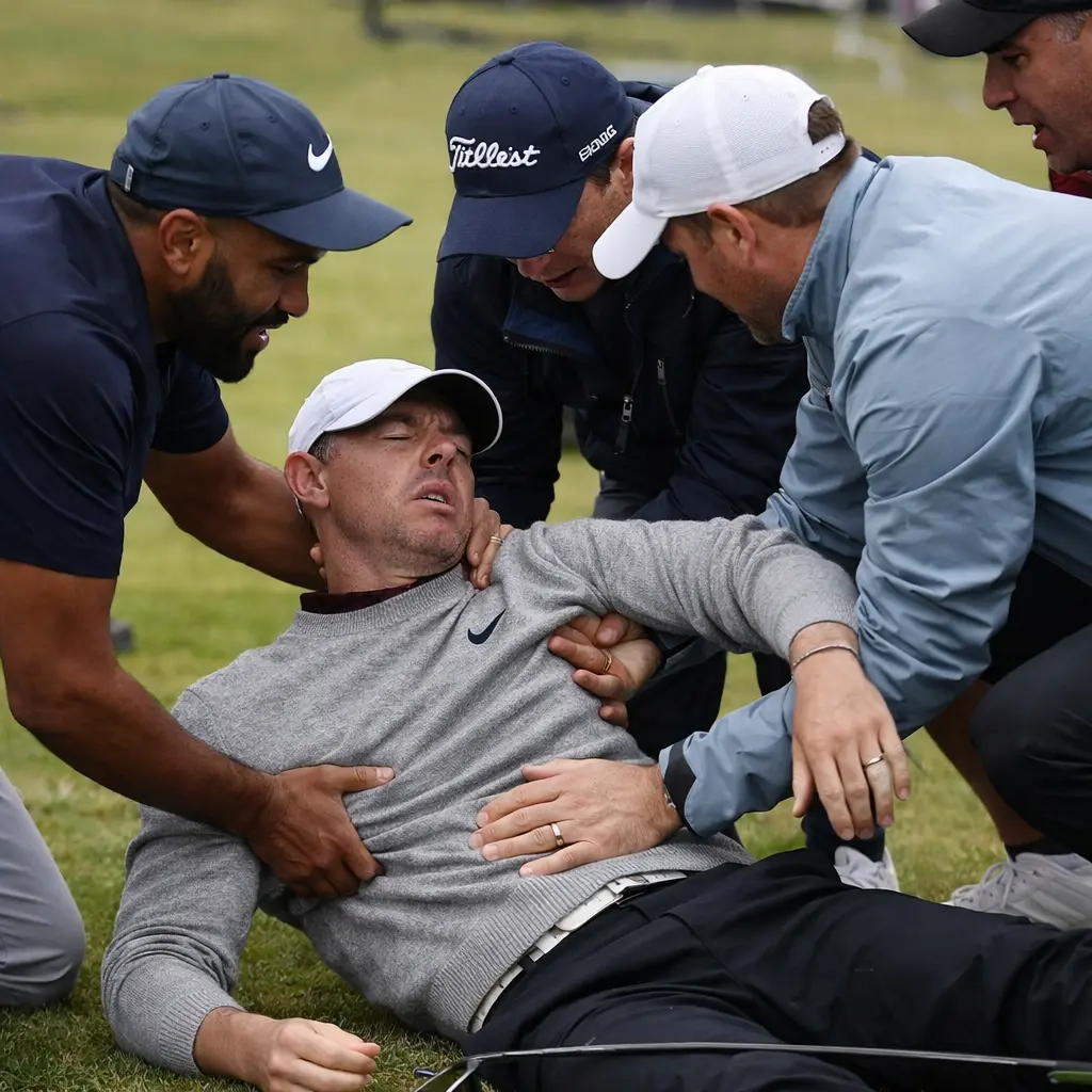 Cover Image for SAD NEWS: 30 minutes ago, Rory McIlroy’s wife made an announcement that left golf fans heartbroken; recently, her husband Mr. McIlroy has…, and the PGA has issued a confirmation.