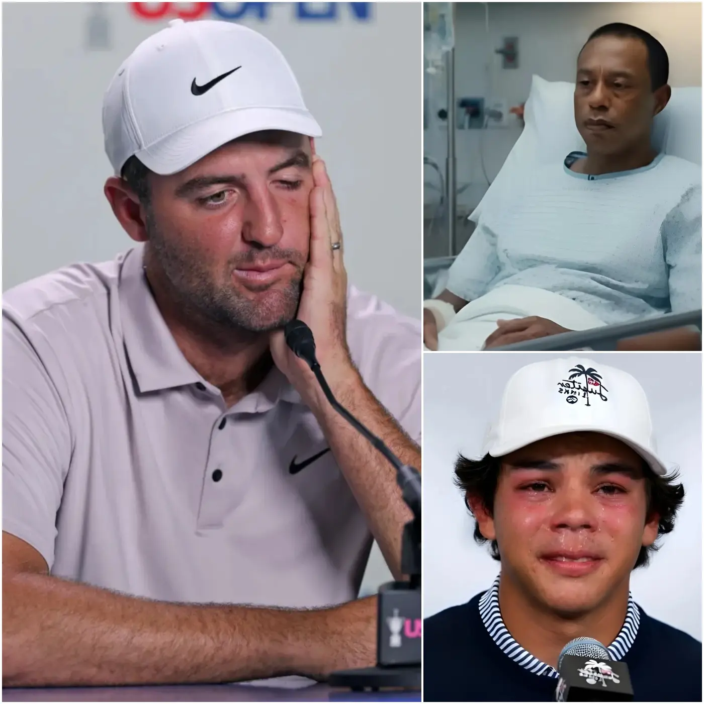 Cover Image for 💔“MY HEART IS BROKEN…” — Scottie Scheffler STUNS the golf world as he abruptly SUSPENDS his entire schedule at The Masters