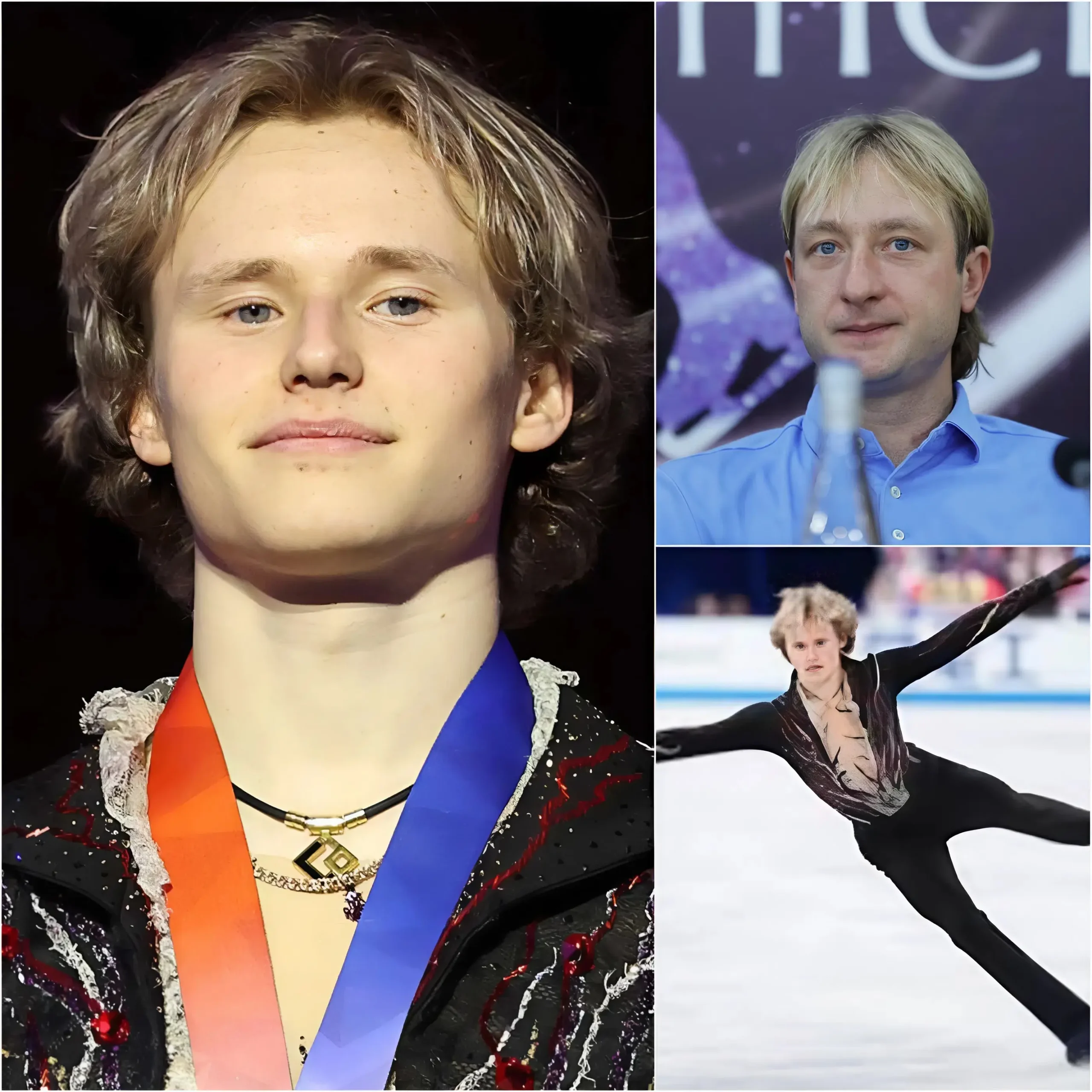 Cover Image for 🚨🔥 OUTRAGE OVER ILIA MALININ: “He deserves more respect!” Plushenko publicly condemned the wave of criticism directed at the “Four-Race God” — and Ilia’s shocking statement afterwards left the entire figure skating world speechless… 👇