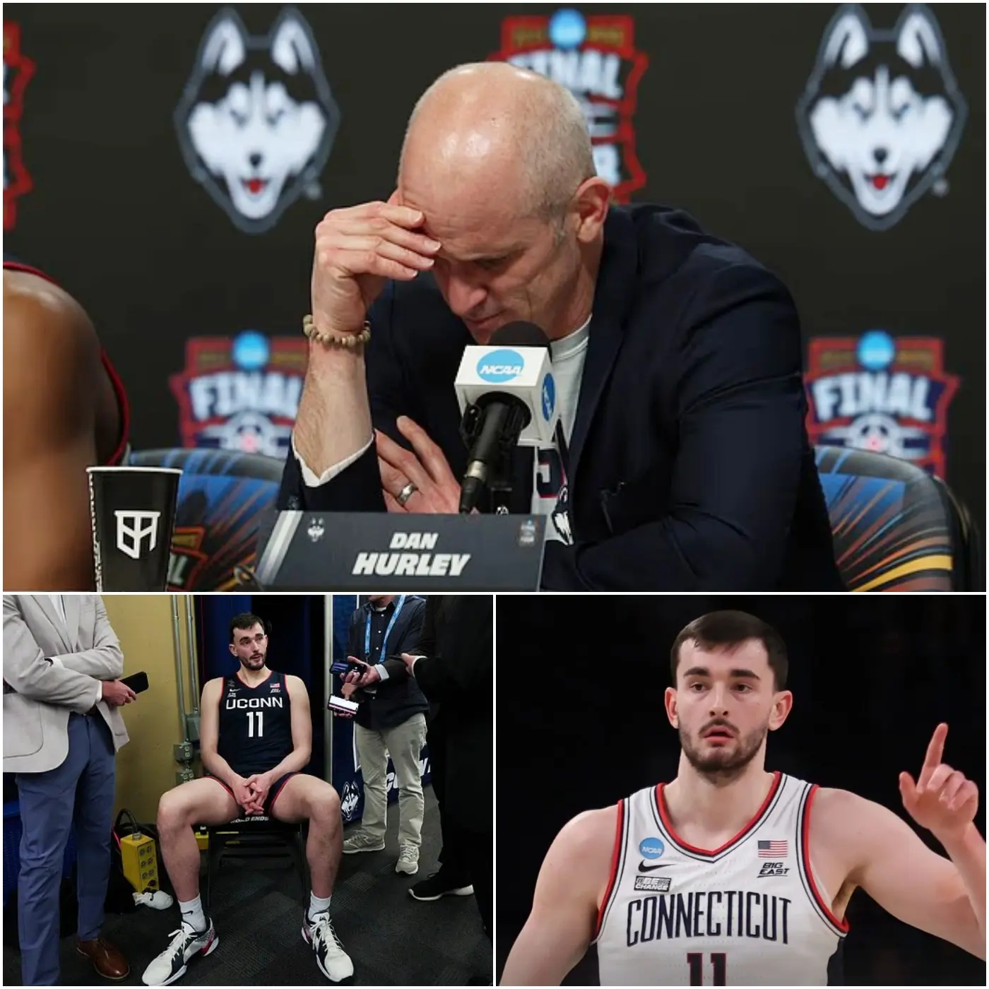 Cover Image for 🚨BREAKING: Amid heavy transfer portal speculation, Alex Karaban dropped a bombshell —