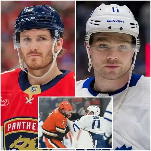 Cover Image for BREAKING NEWS: NHL legend Keith Tkachuk has spoken out, demanding that his eldest son, Matthew Tkachuk, avenge Radko Gudas, who was bullied by Max Domi in the previous game—a move that led Matthew Tkachuk to make a “fierce” vow ahead of the tense game between the Florida Panthers and the Toronto Maple Leafs…Full details 👇