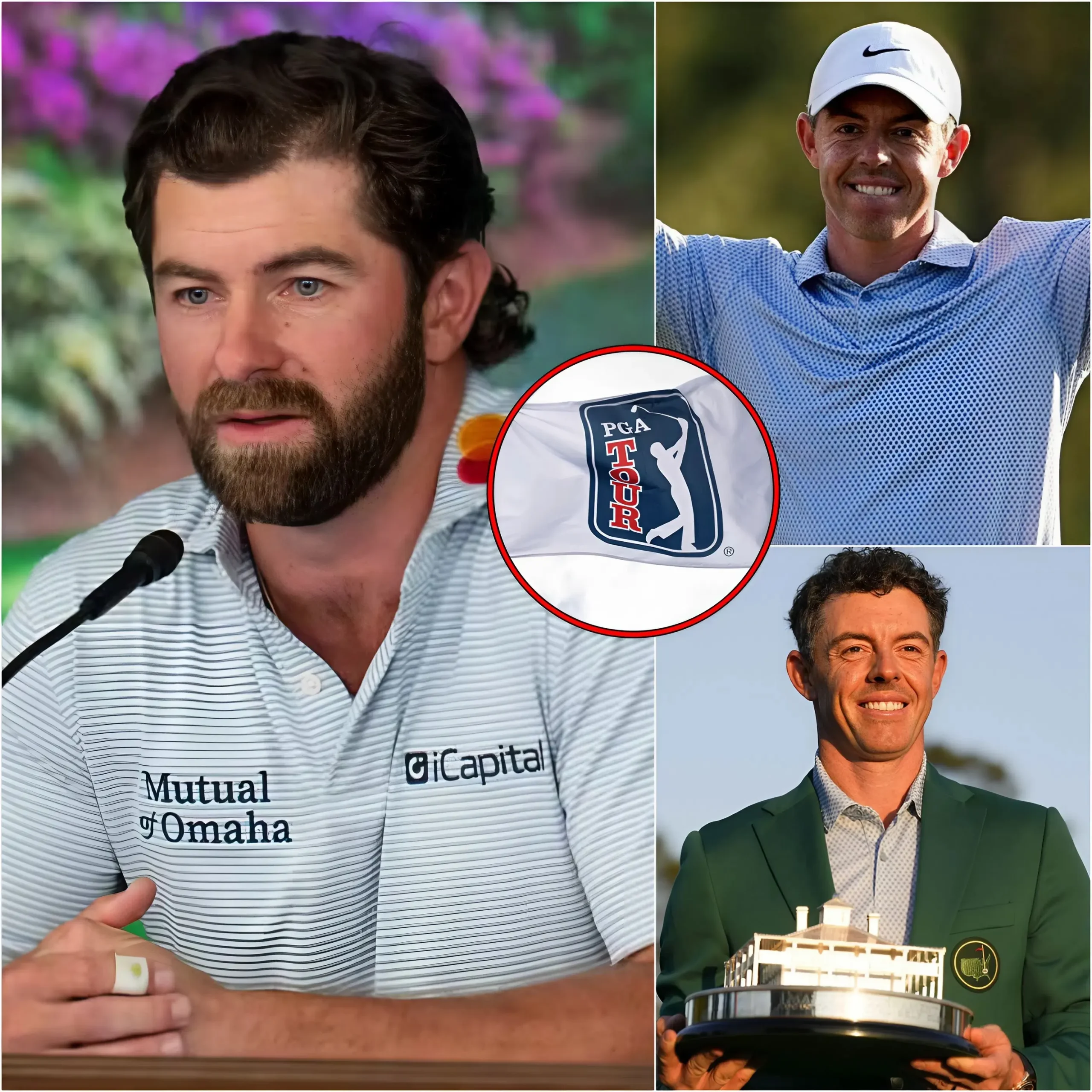 Cover Image for 🚨“RORY MCILROY CLAIMS VICTORY AGAIN — BUT IMMEDIATE CONTROVERSY TAKES OVER!” This is his second consecutive Green Jacket win at Augusta National in the 2026 Masters, but Cameron Young is outraged and has denounced Rory McIlroy’s actions, calling them fouls, refusing to accept the result, and threatening to file a formal protest with the PGA!