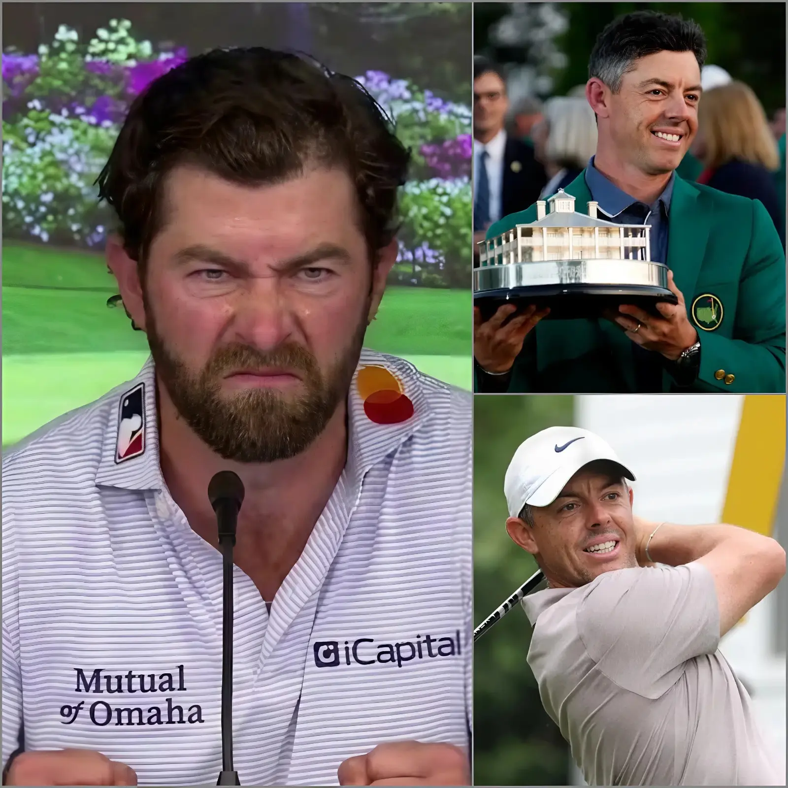 Cover Image for 🚨“RORY MCILROY CLAIMS ANOTHER VICTORY — BUT NOT WITHOUT SPARKING MAJOR CONTROVERSY!” This is his second consecutive Green Jacket win at Augusta National in the 2026 Masters, but Cameron Young is outraged and has denounced Rory McIlroy’s actions, calling them fouls, refusing to accept the result, and threatening to file a formal protest with the PGA!