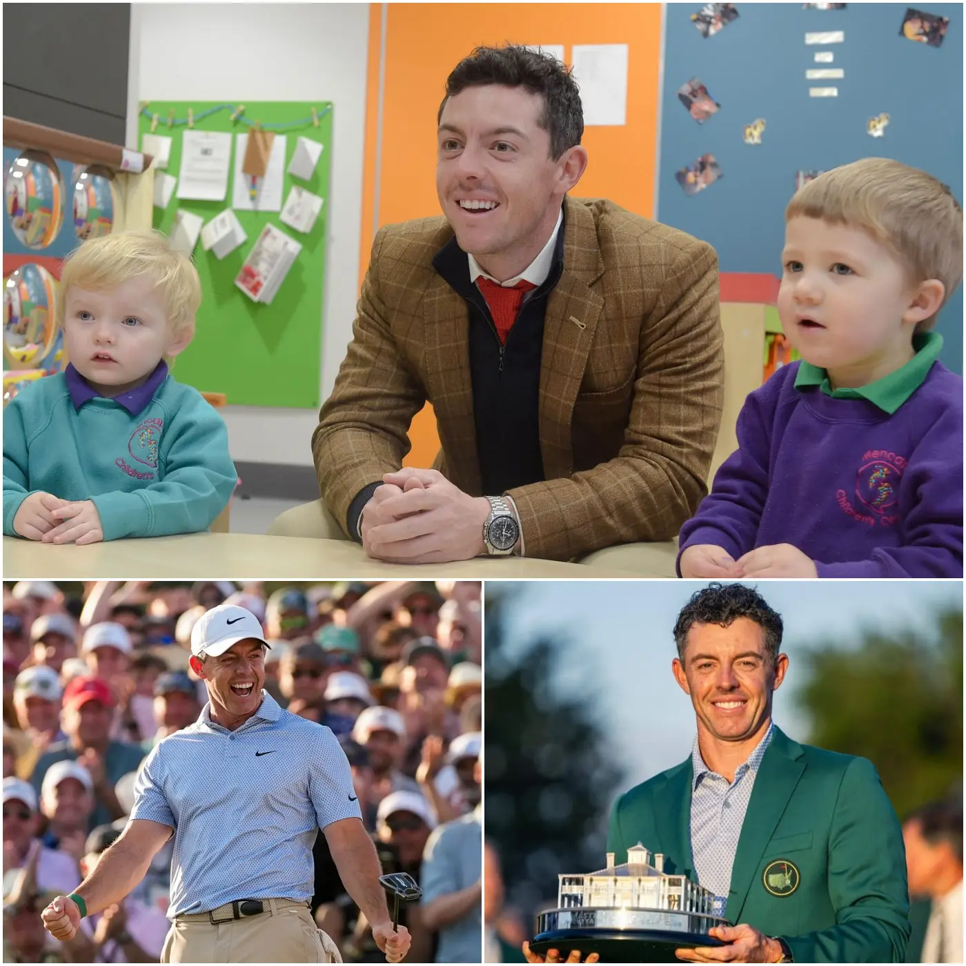 Cover Image for “THIS IS BIGGER THAN GOLF…”🔴 Rory McIlroy STUNS the world after his historic triumph at The Masters Tournament 2026, not just by