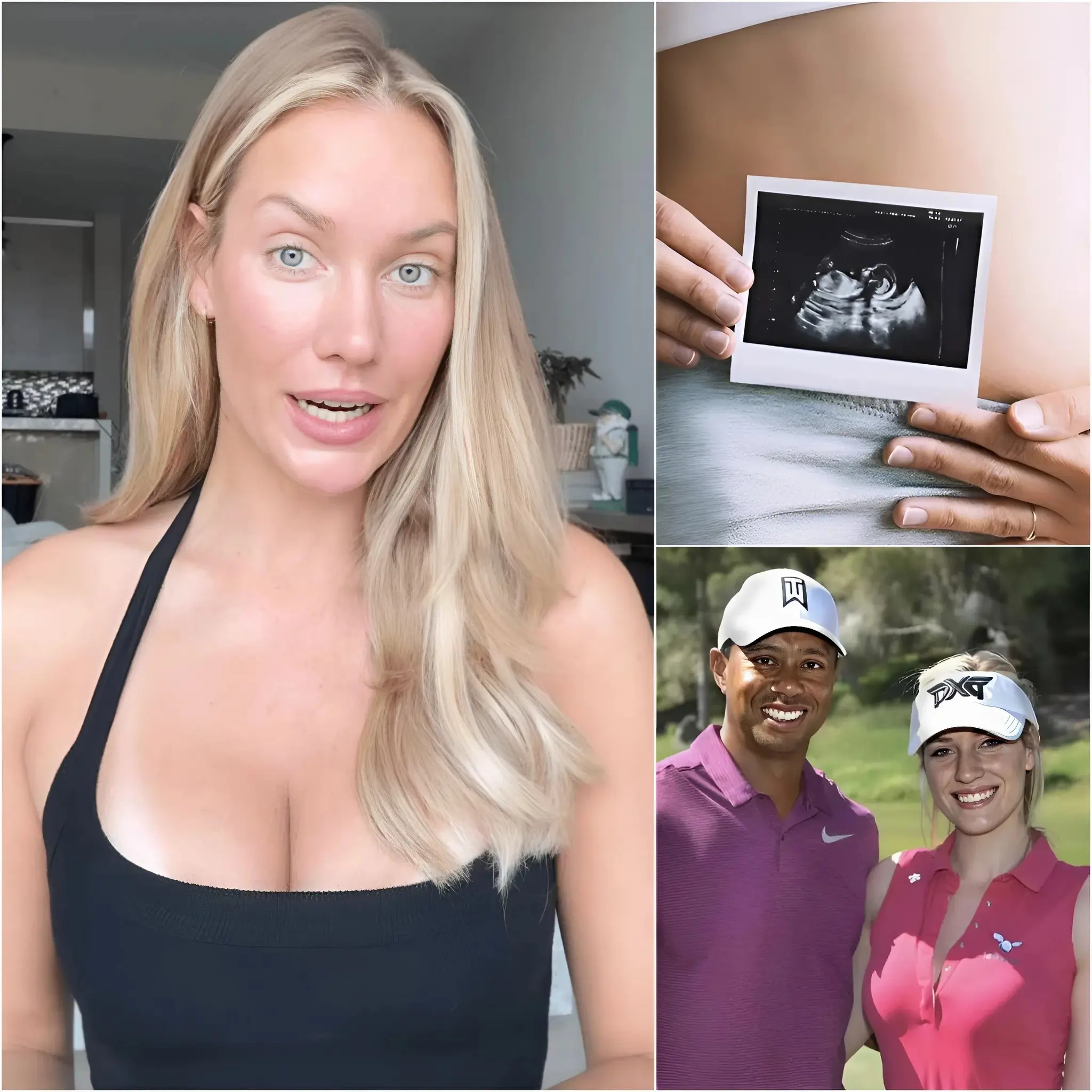 Cover Image for 🚨 SHOCKING NEWS: “THE WHOLE WORLD NEEDS TO HEAR THIS” — 5 minutes ago, Paige Spiranac speaks out after the Tiger Woods scandal. New DNA test results have caused outrage and mixed reactions from fans worldwide. Full updates and reactions are in the comments below… 👇