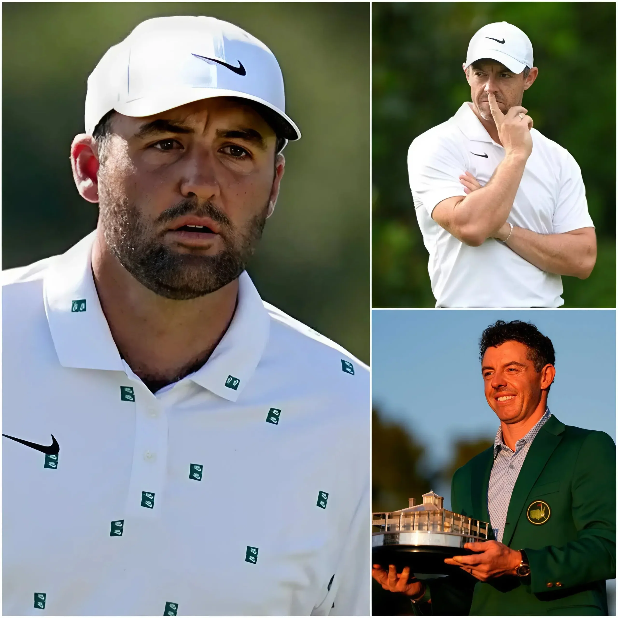 Cover Image for 🔴 “He’s overrated!” Scottie Scheffler suddenly and harshly stated, using exactly nine words to describe Rory McIlroy right after the singles match at The Masters 2026. This shocking statement outraged the audience and sparked an unprecedented debate throughout the golf world.