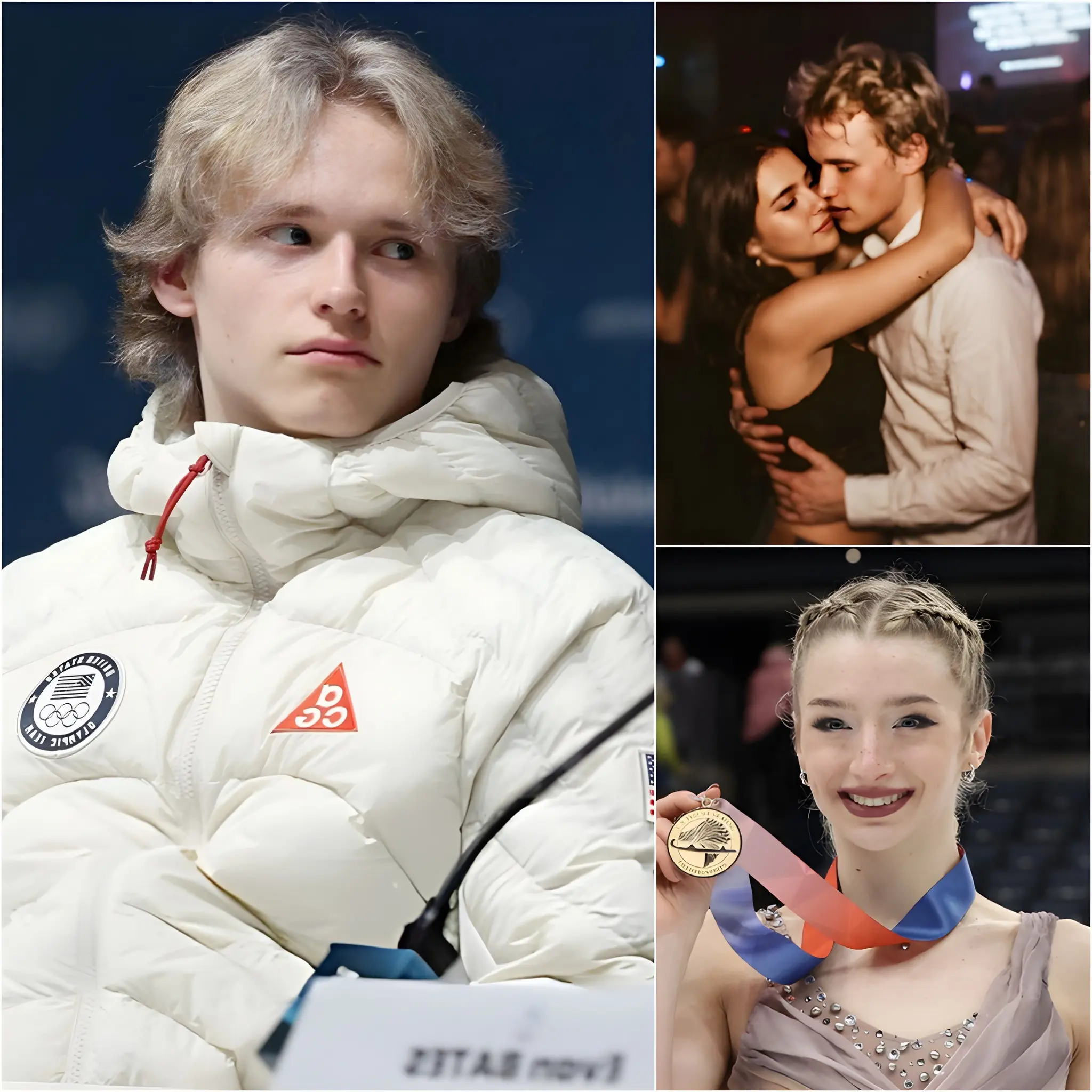 Cover Image for 🚨30 MINUTES AGO: The hottest controversy of the 2026 Olympics: Ilia Malinin’s fleeting “kiss” clip is causing a stir on Instagram! After a leaked video showed Ilia dancing intimately with a girl in a Milan nightclub, many speculated it was teammate Amber Glenn. Minutes later, Amber’s reaction post caused an even bigger shock 👇