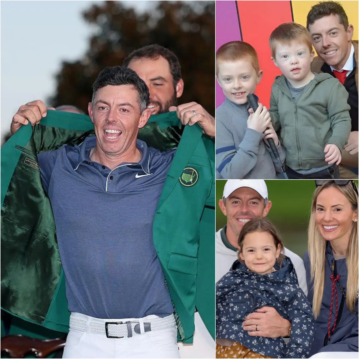 Cover Image for THE CHARITABLE CHAMPION: After winning the Masters, Rory McIlroy donated his entire $4.5 million prize money to charity to fulfill his wife’s wish. – Luxury Blogs