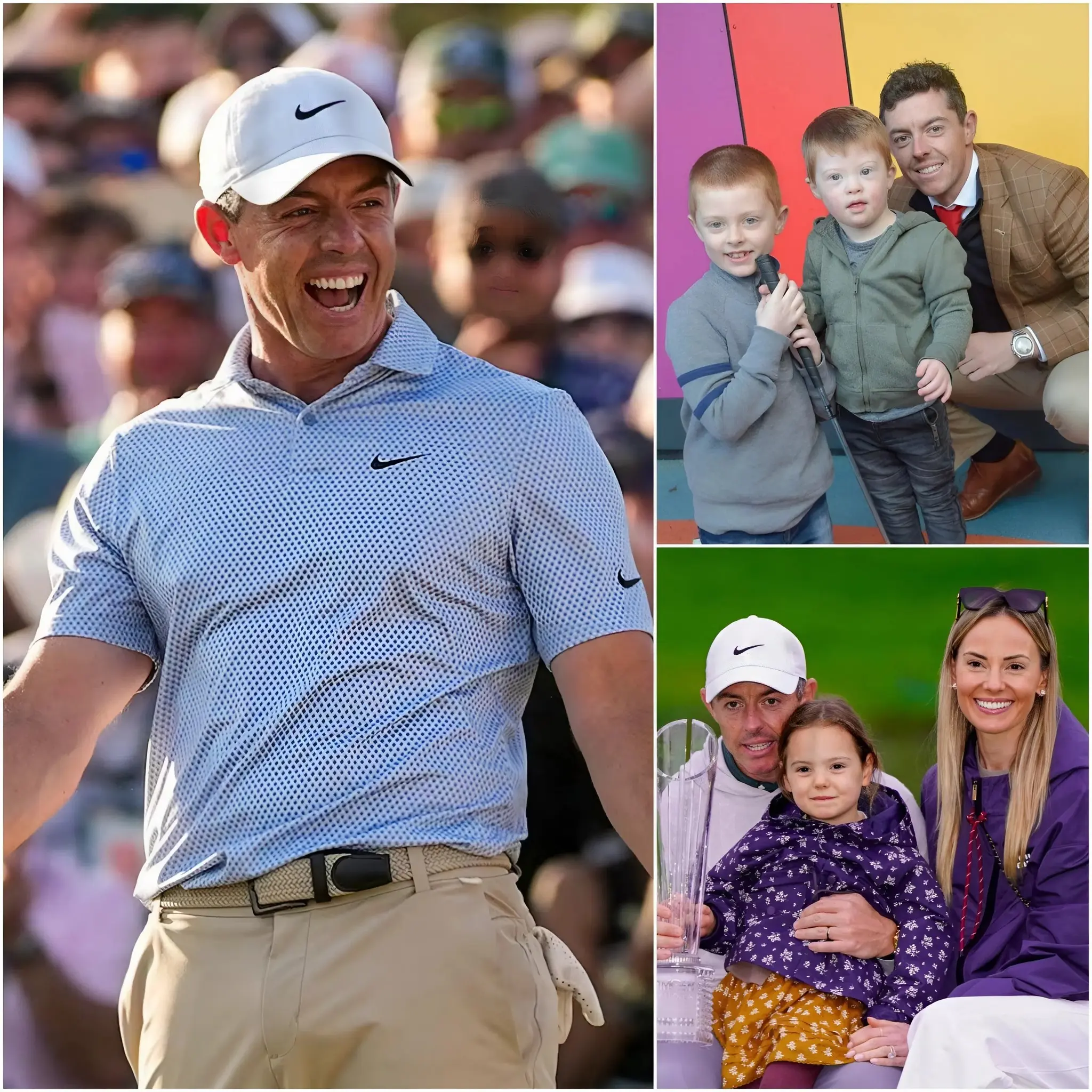 Cover Image for Heartwarming News: Following His Victory At The Masters, Rory Mcilroy Donated His Entire $4.5 Million Prize Purse To Charity To Fulfill His Wife’s Wish.