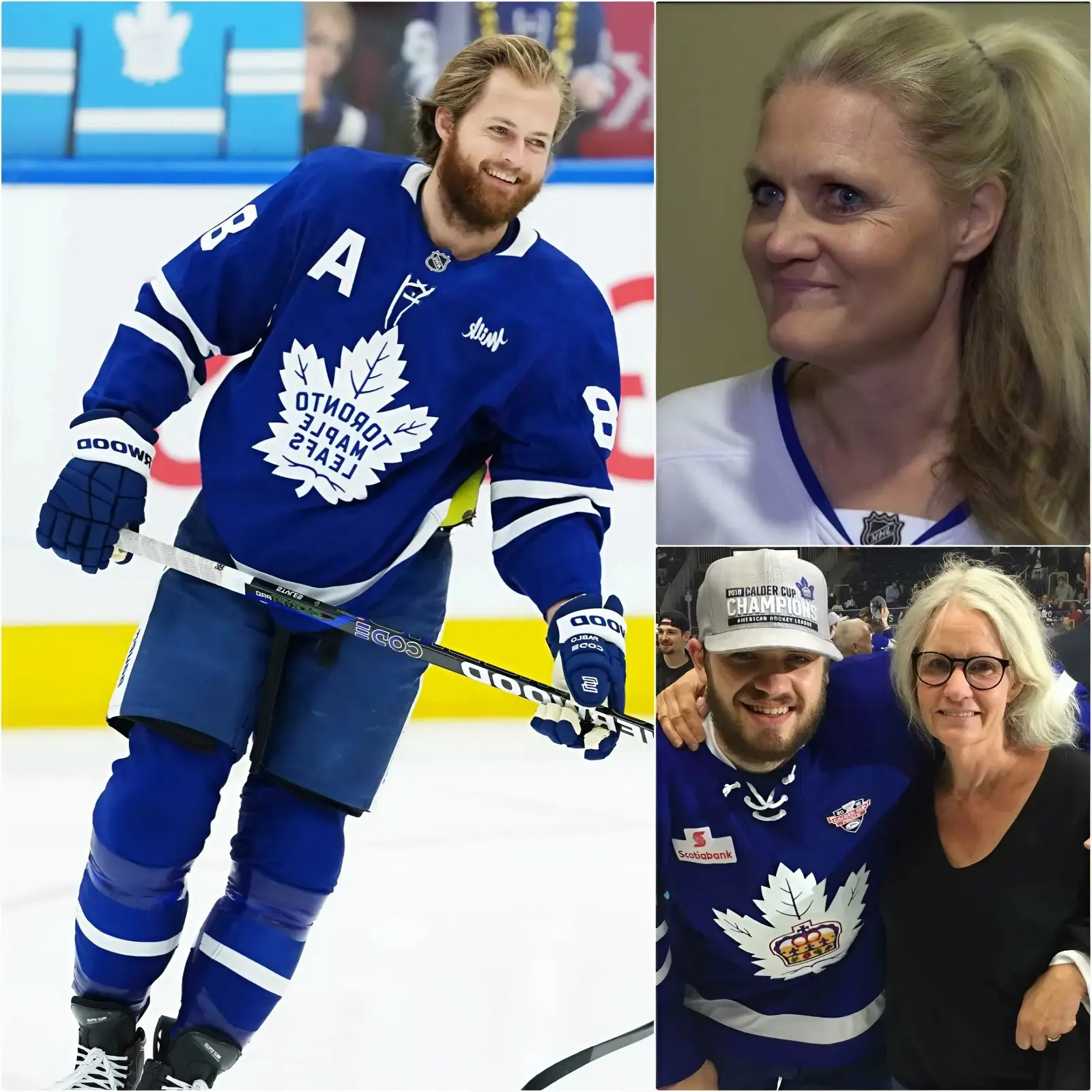 Cover Image for AMAZING ACT: Despite having an unsuccessful season, Toronto Maple Leafs’ star, William Nylander, decided to donate a large sum of his own money—$9.5 million—to charity to fulfill his mother’s wish. “Given the hardships my mother has endured, she doesn’t want others to go through the same.