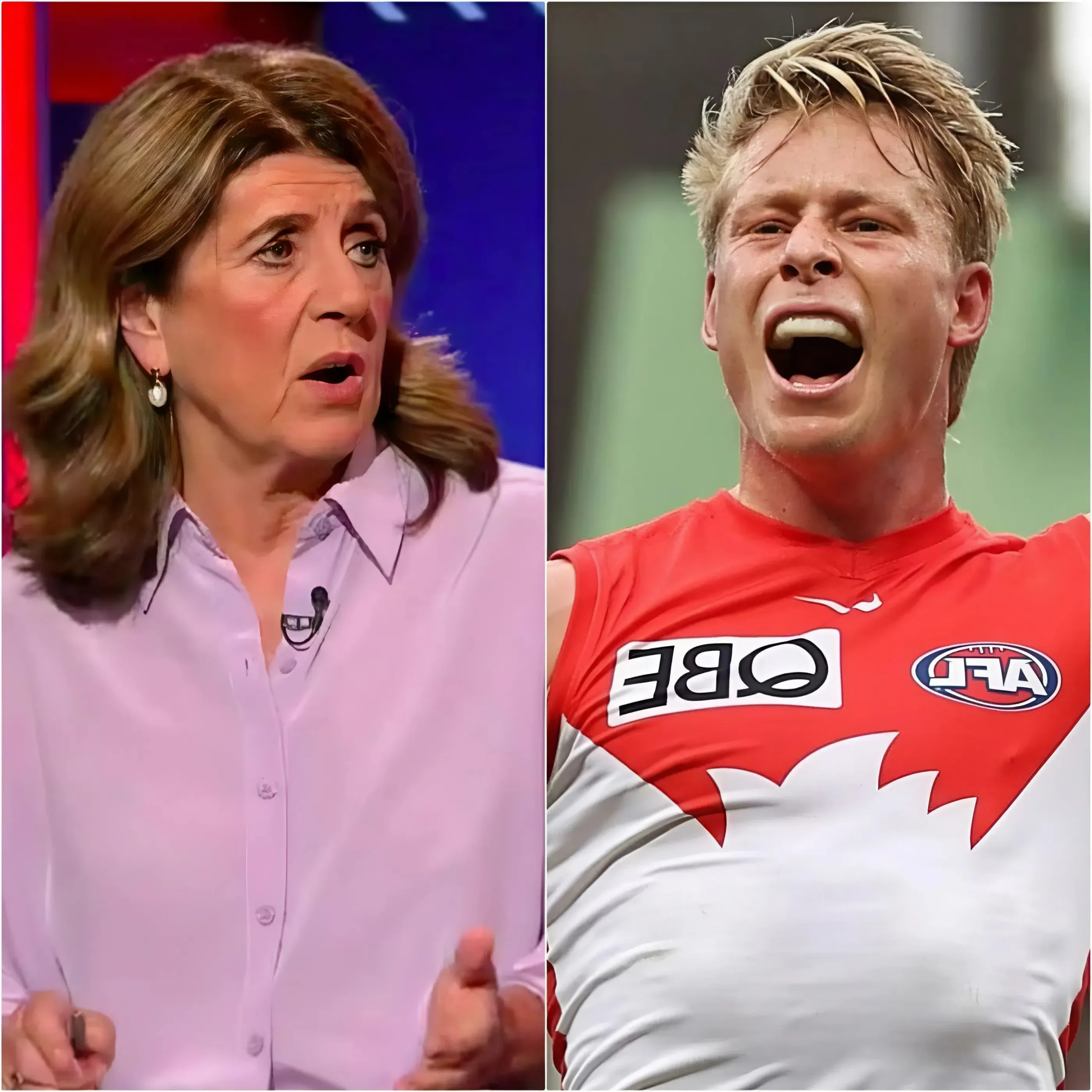 Cover Image for “He doesn’t deserve my respect.” With that single sentence, the famous sports journalist Caroline Wilson created an unimaginable media storm. Her voice was so cold and sharp that the entire studio fell silent. She openly expressed her contempt for Isaac Heeney
